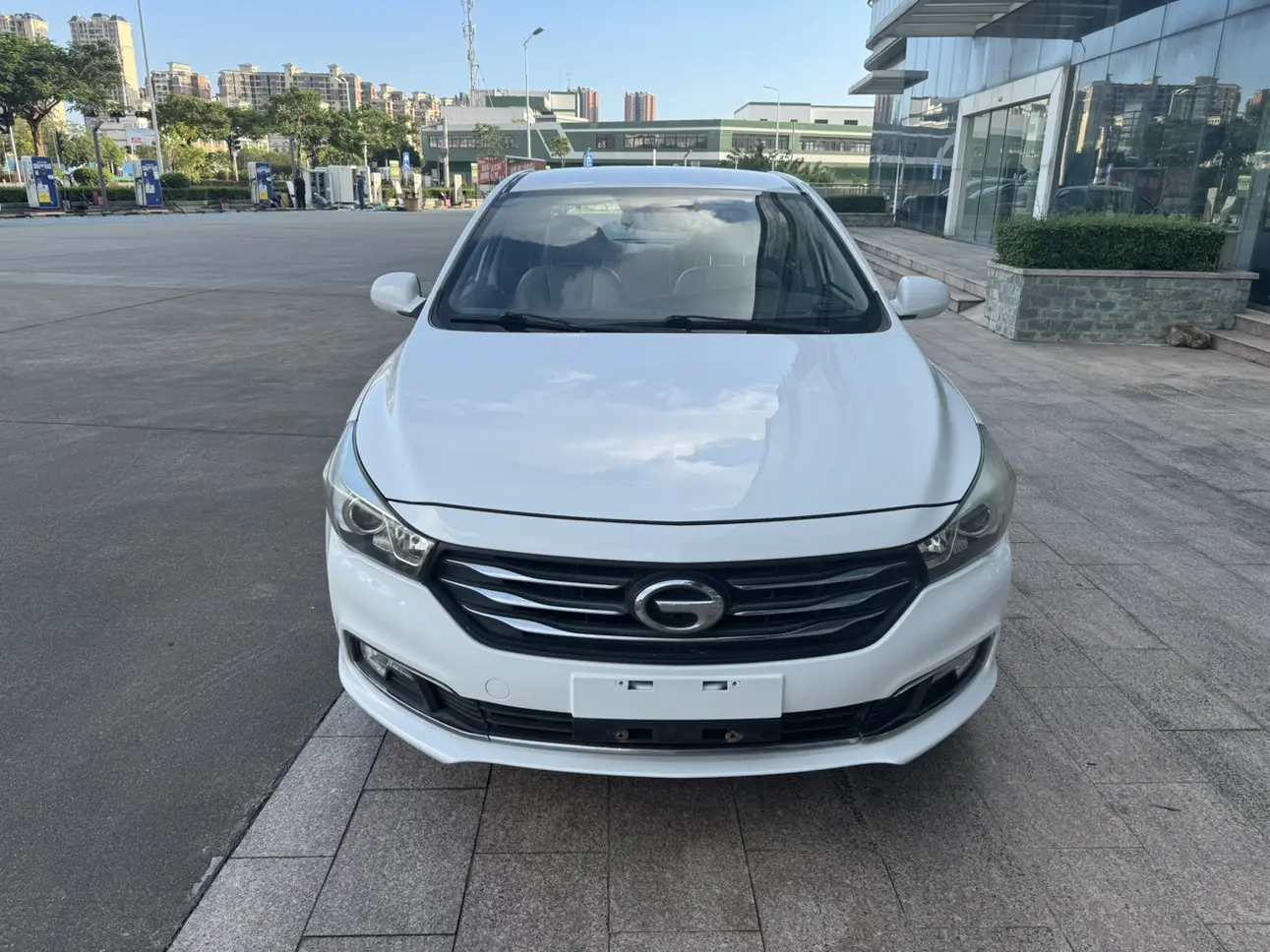 GAC Trumpchi GA3S Vision