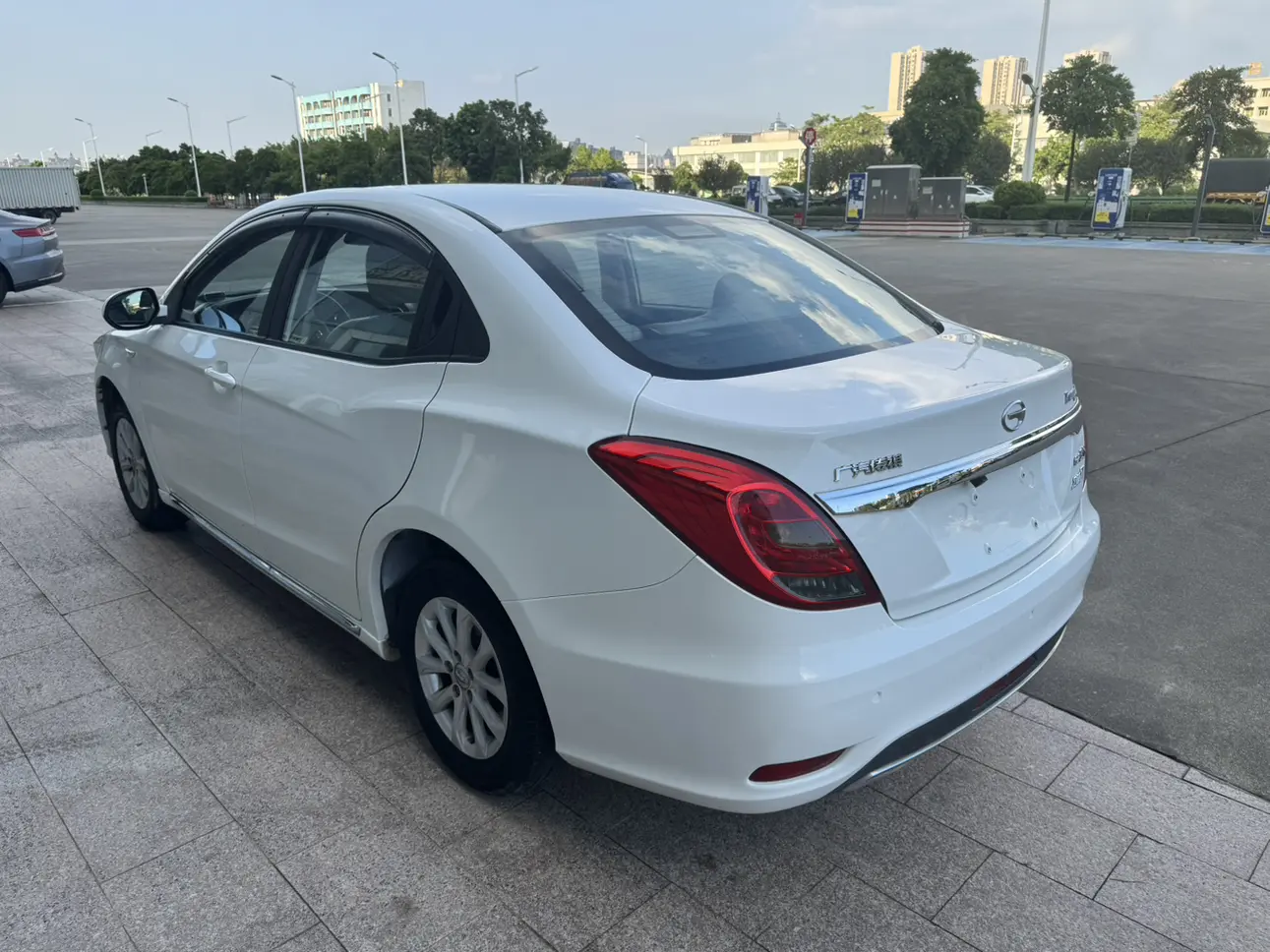 GAC Trumpchi GA3S Vision