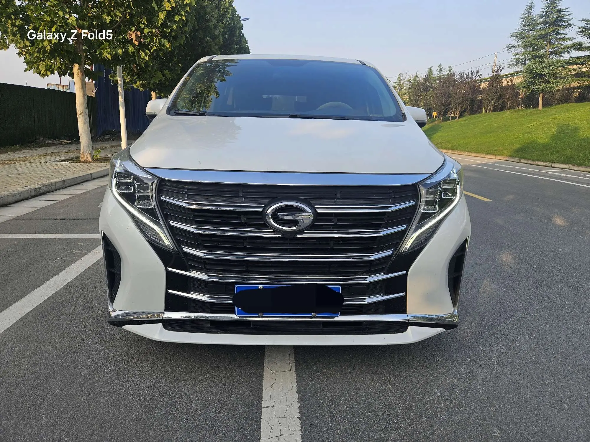 GAC Trumpchi M8  из Китая