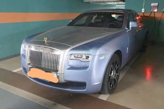 Rolls Royce Ghost