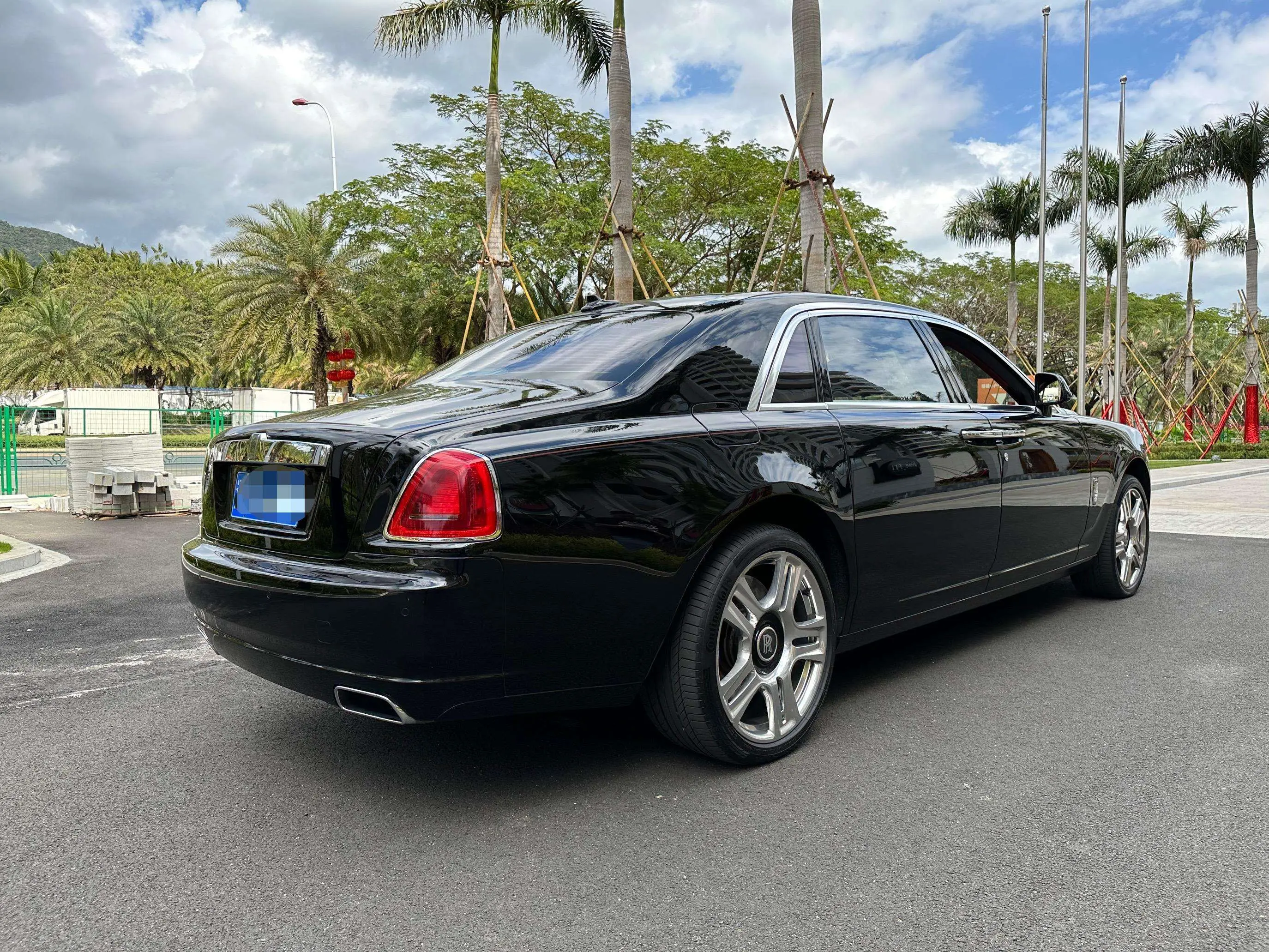 Rolls Royce Ghost