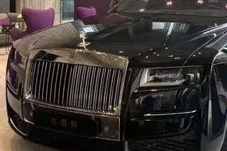 Rolls Royce Ghost