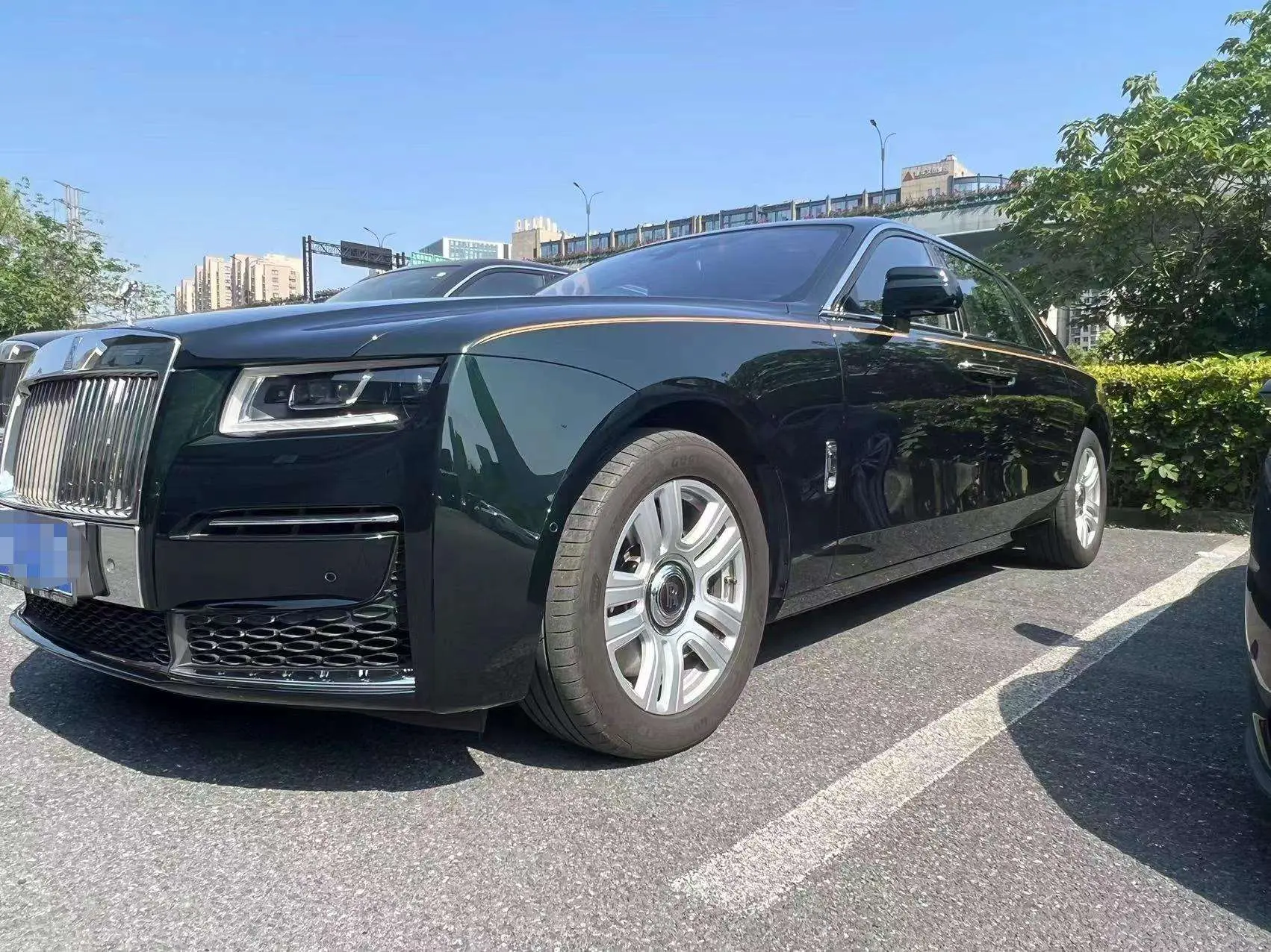 Rolls Royce Ghost