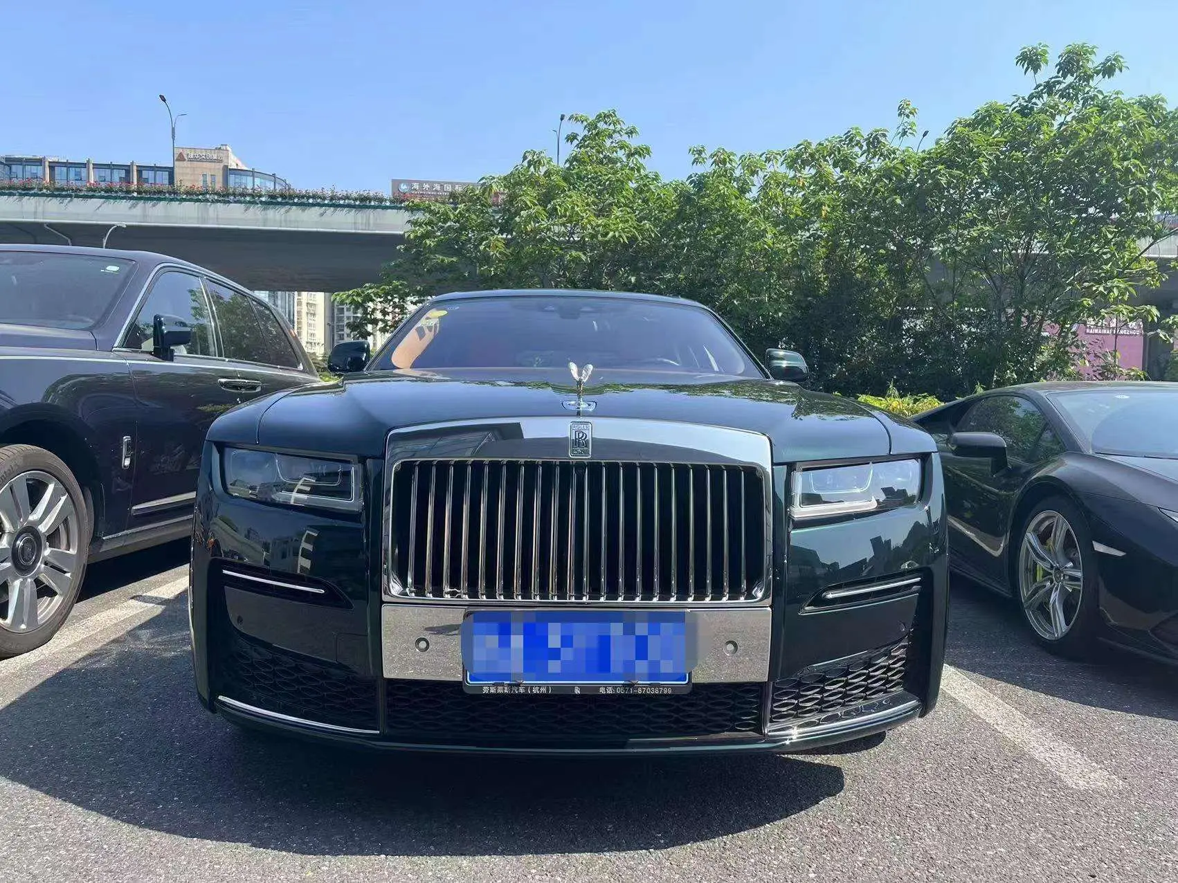 Rolls Royce Ghost