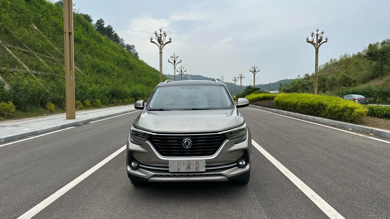 Forthing Fengxing T5  из Китая