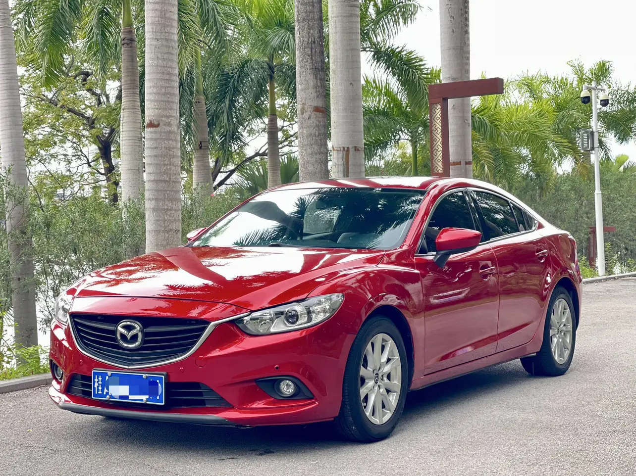 Mazda Atez  из Китая