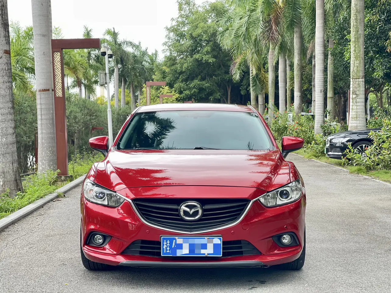 Mazda Atez  из Китая