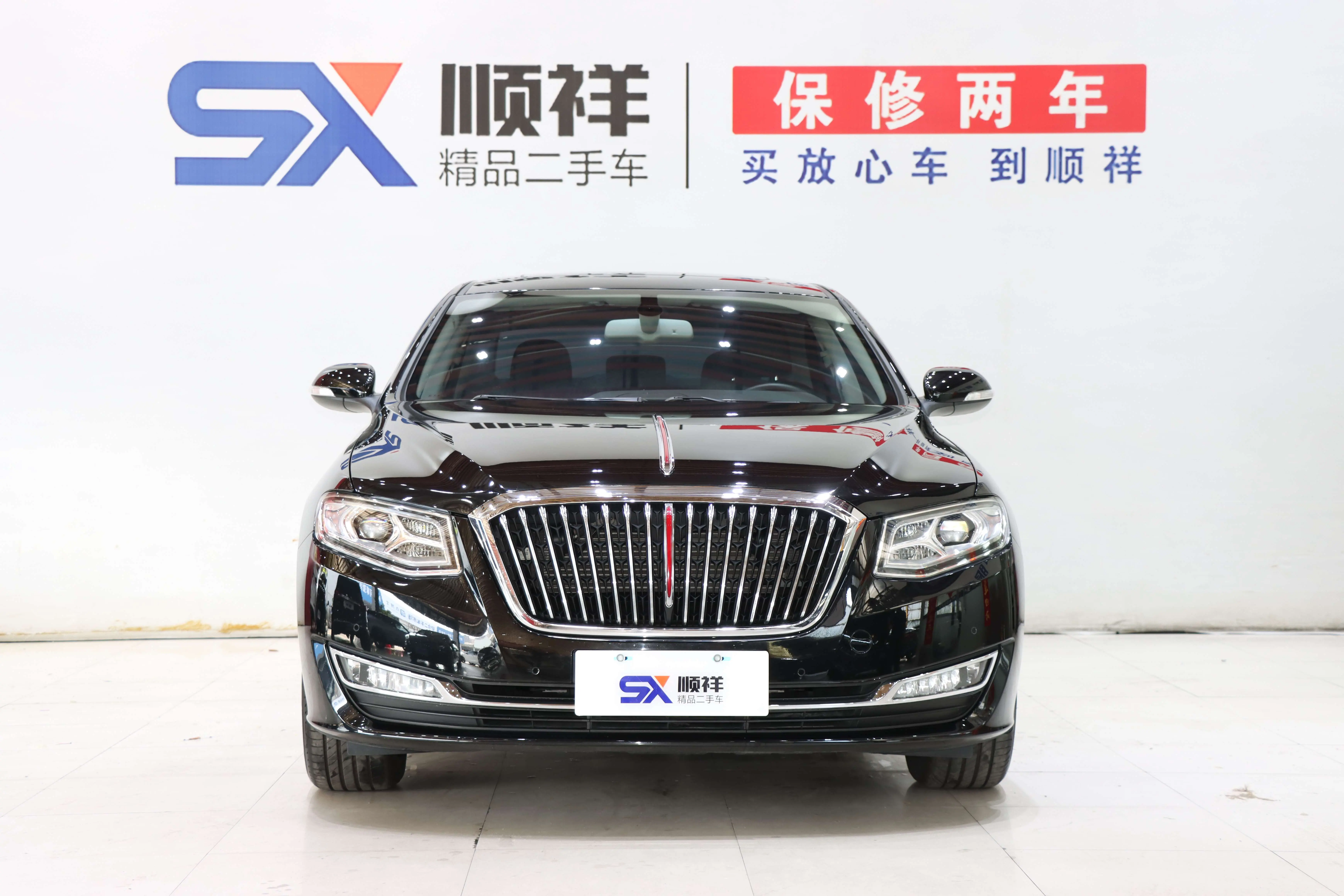 Hongqi H7  из Китая