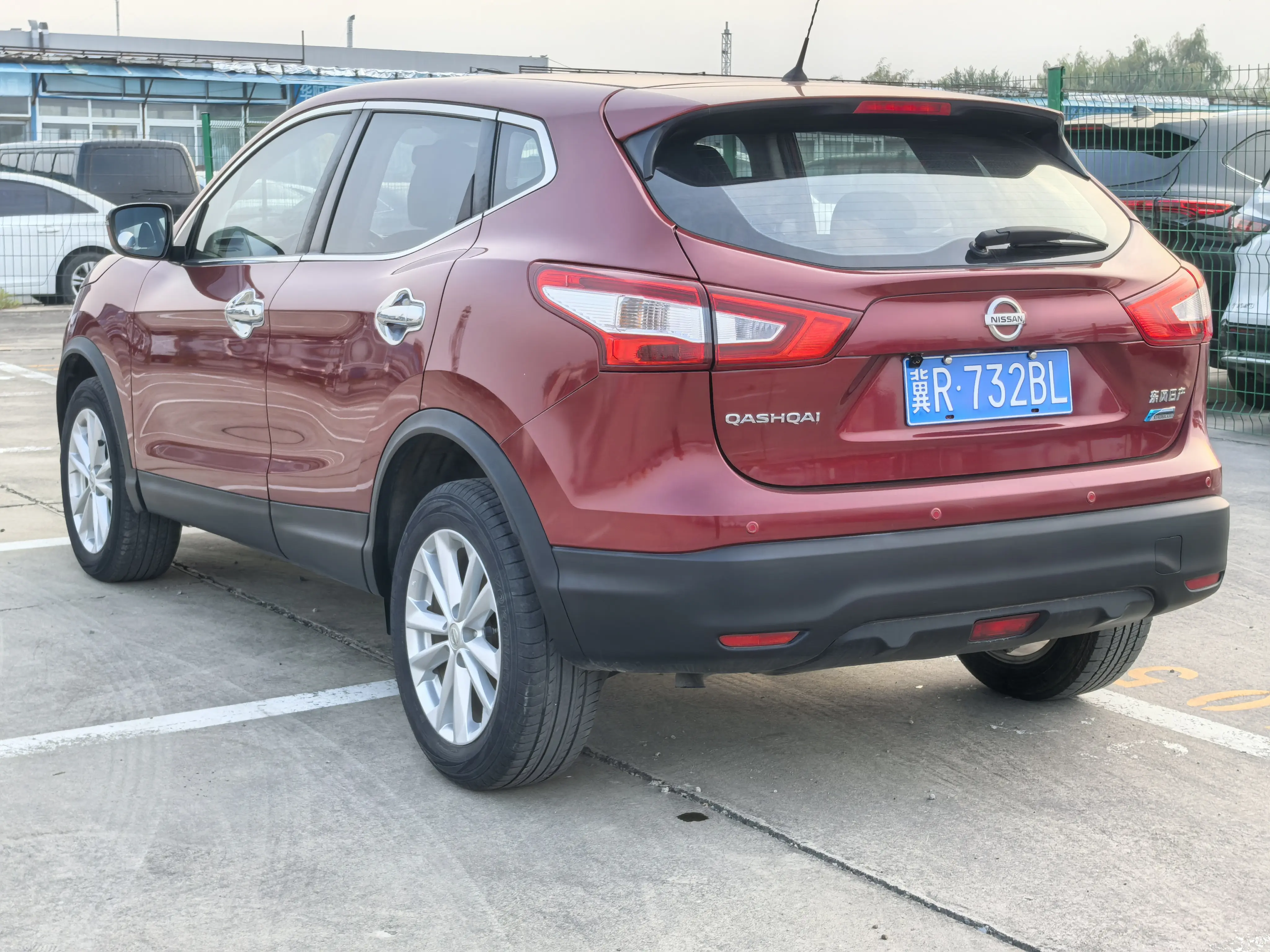 Nissan Qashqai