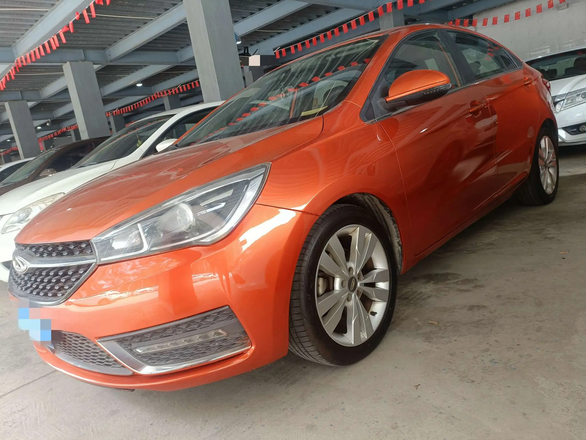Chery Arrizo 5  из Китая