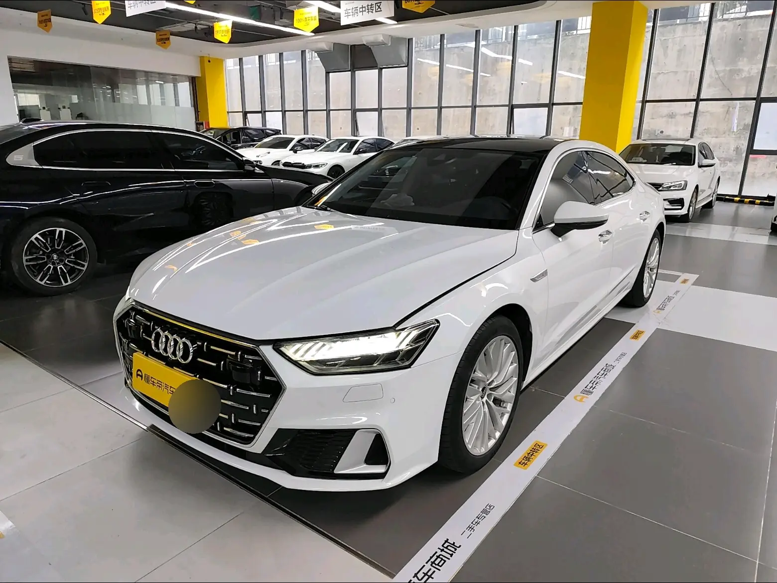 Audi A7L