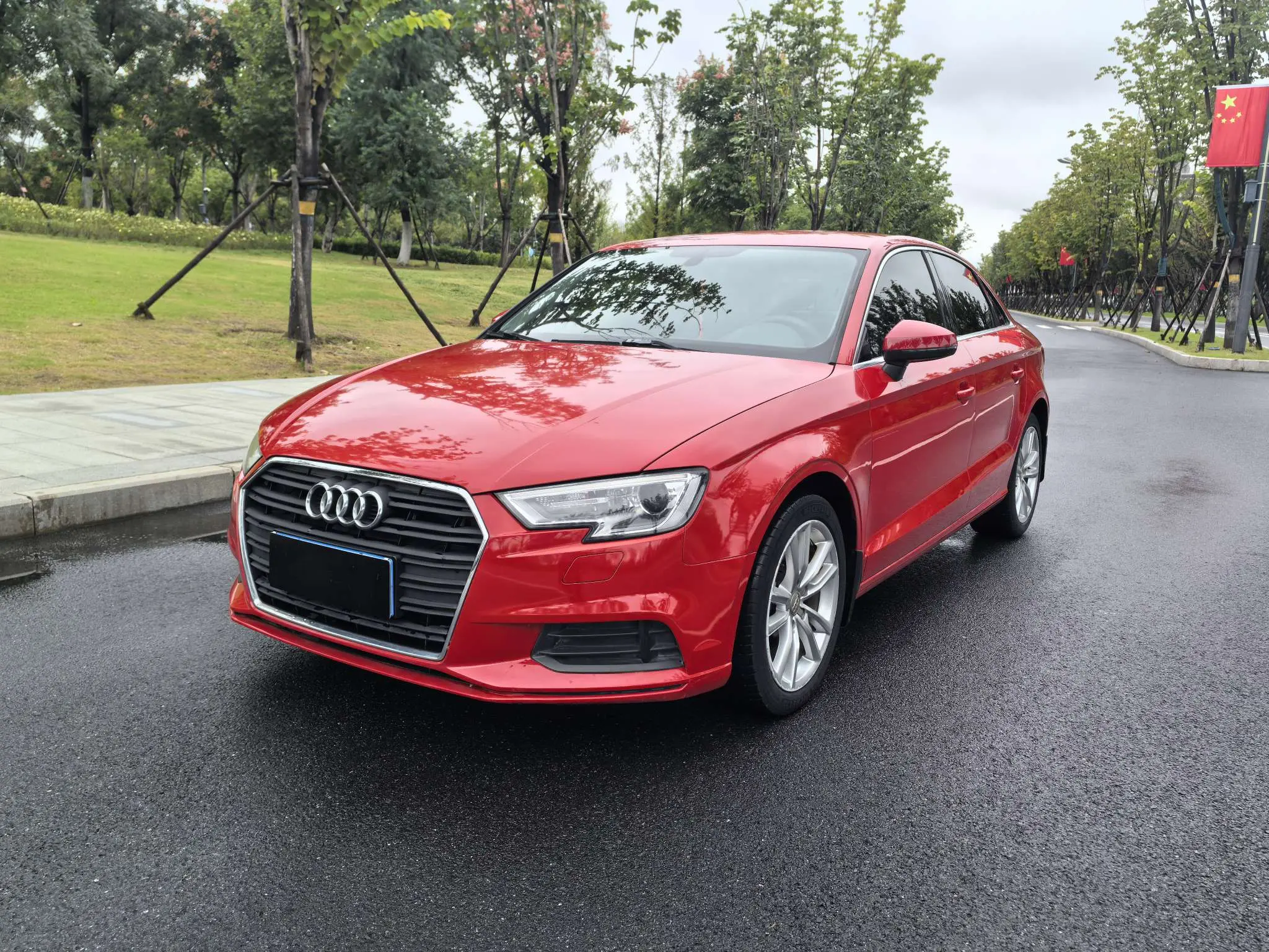 Audi A3  из Китая