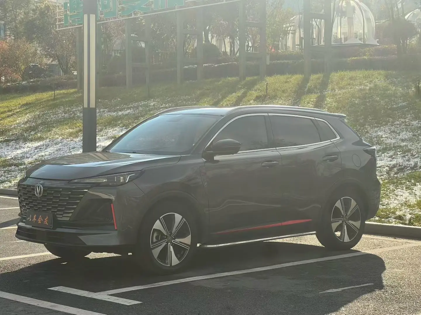 Changan CS55 PLUS  из Китая