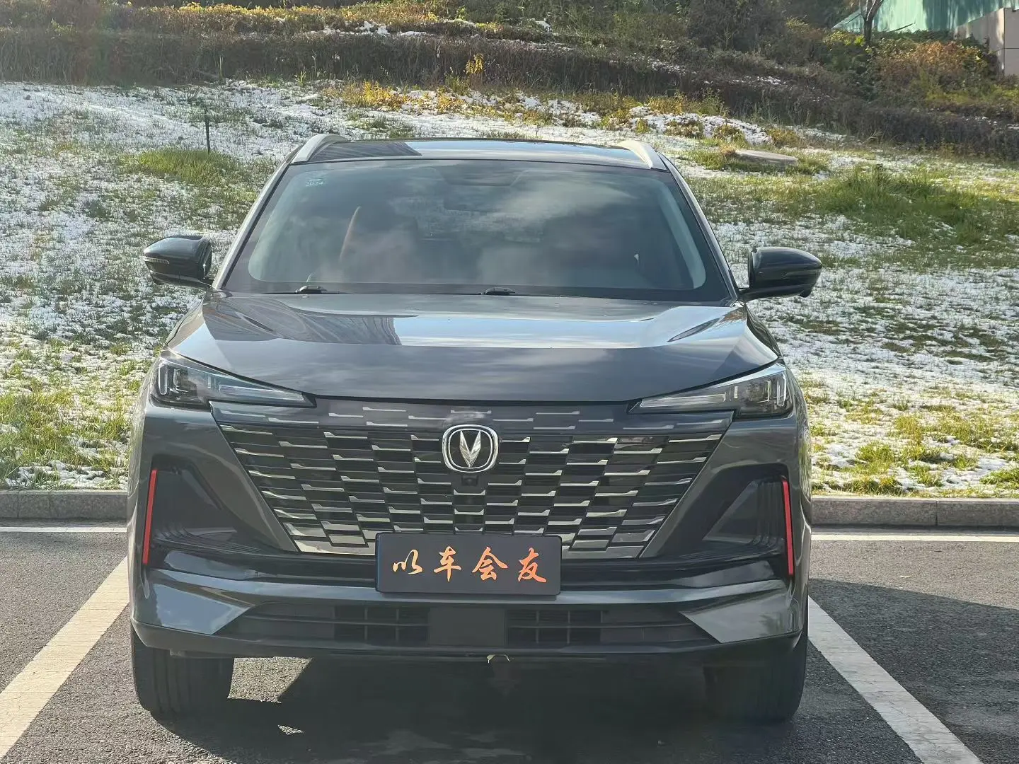 Changan CS55 PLUS  из Китая