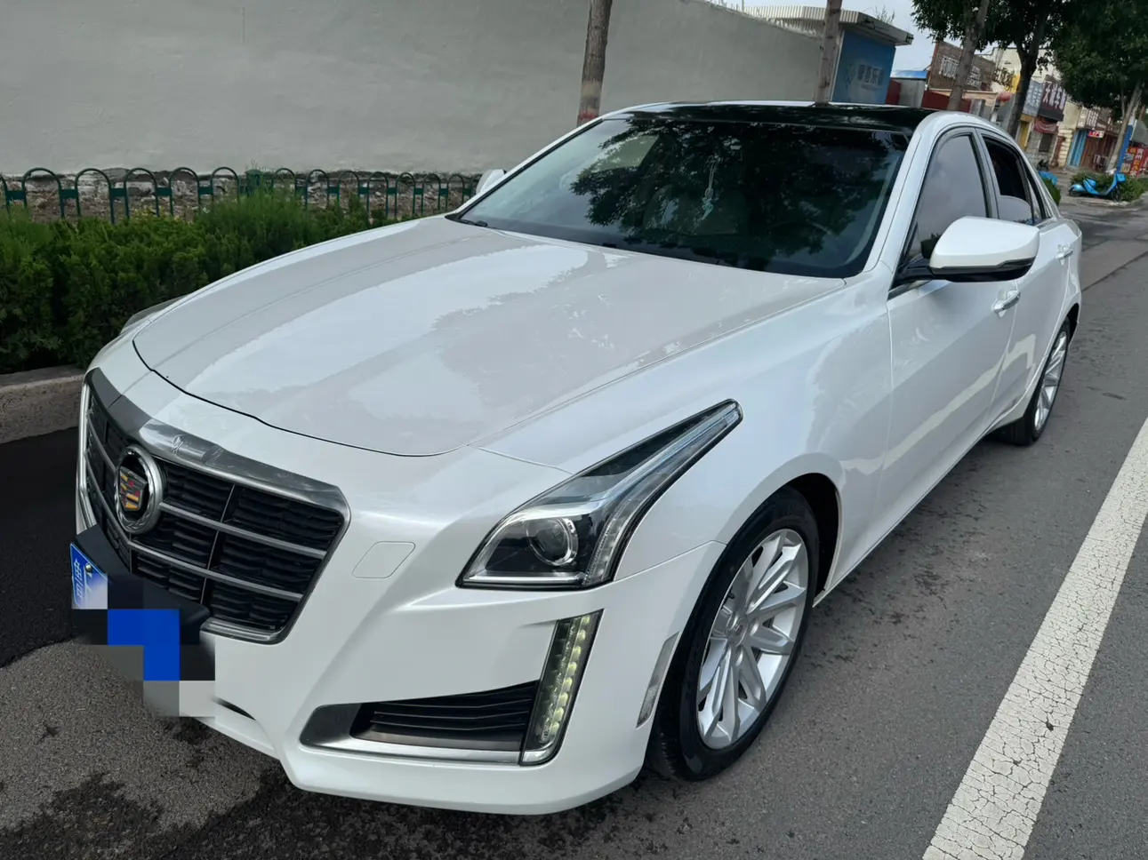 Cadillac CTS (imported)