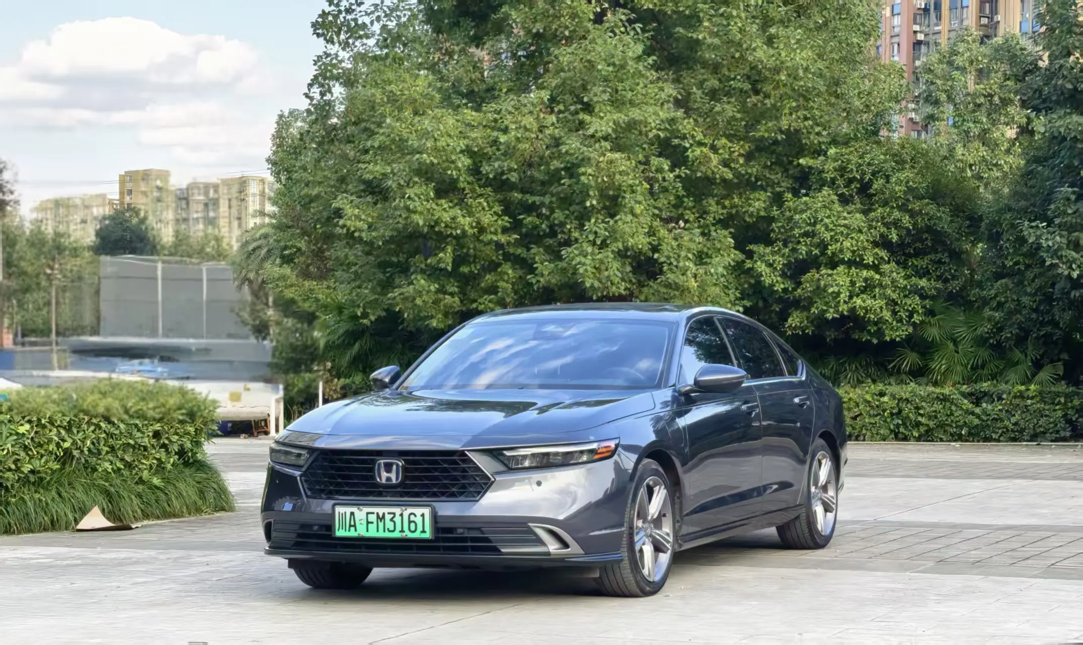 Honda Accord PHEV  из Китая
