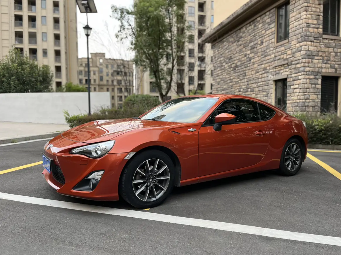 Toyota 86  из Китая