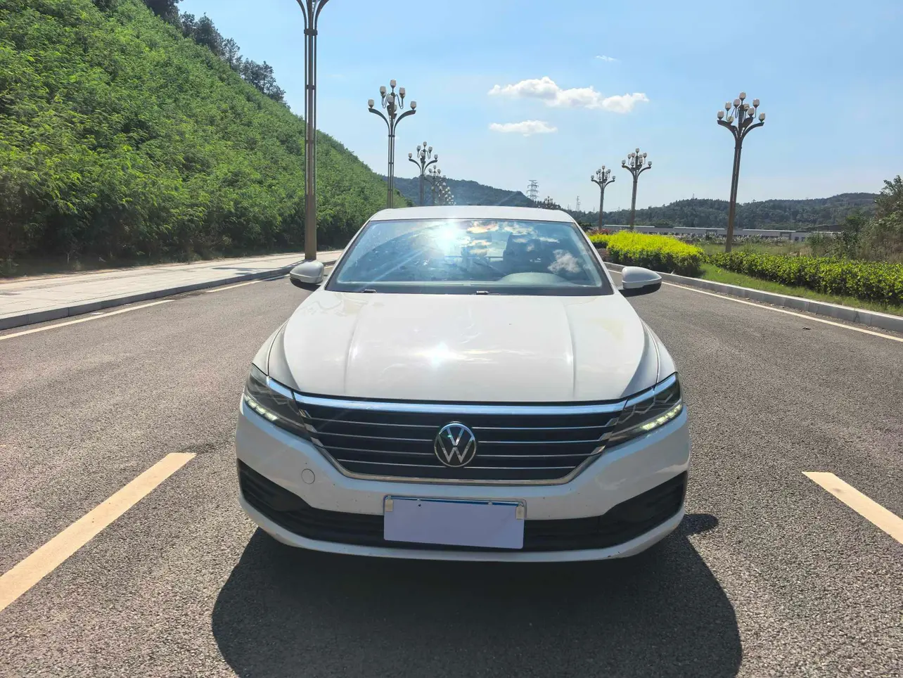 Volkswagen Lavida  из Китая