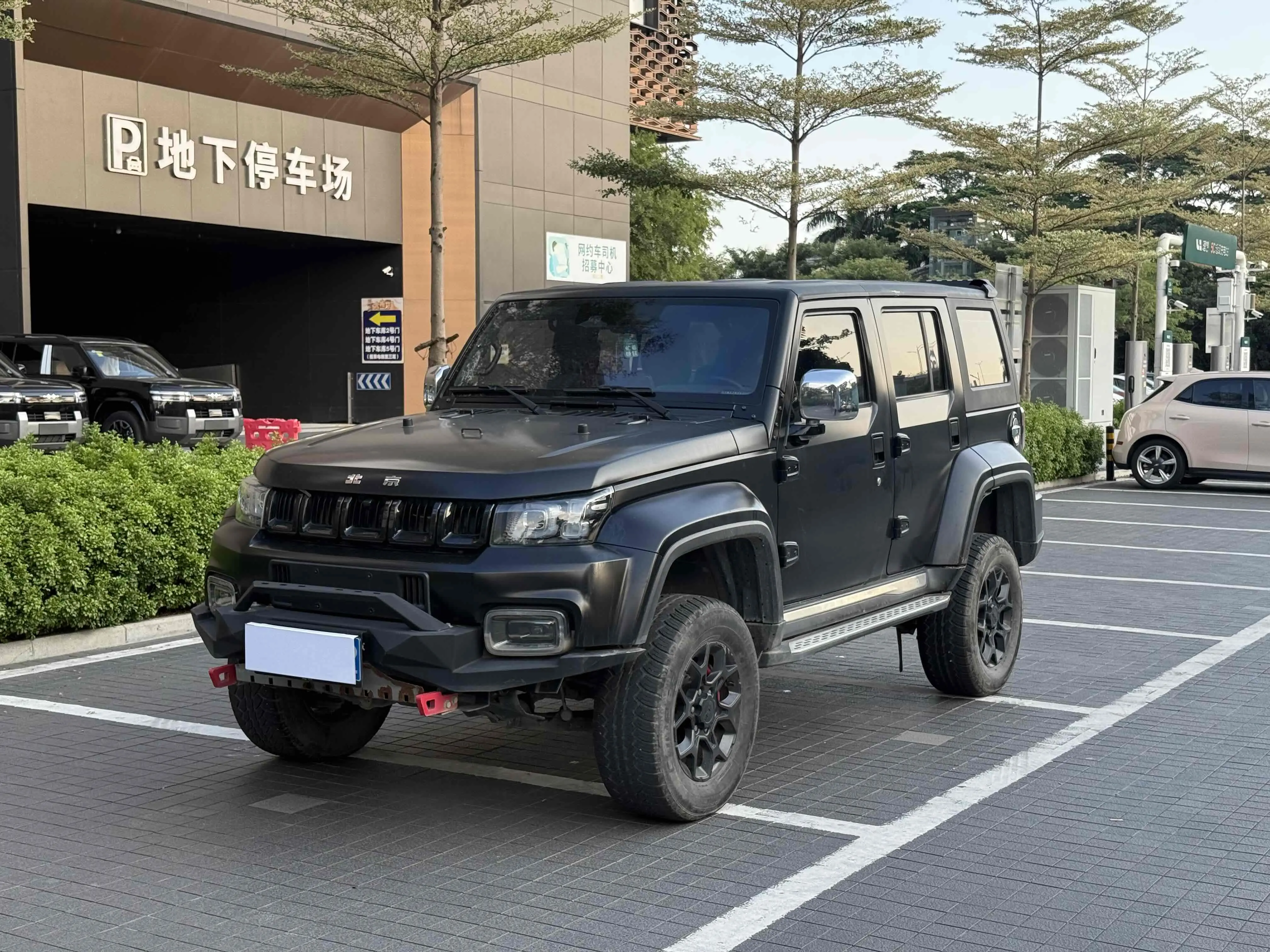 BAIC Beijing Off-road BJ40