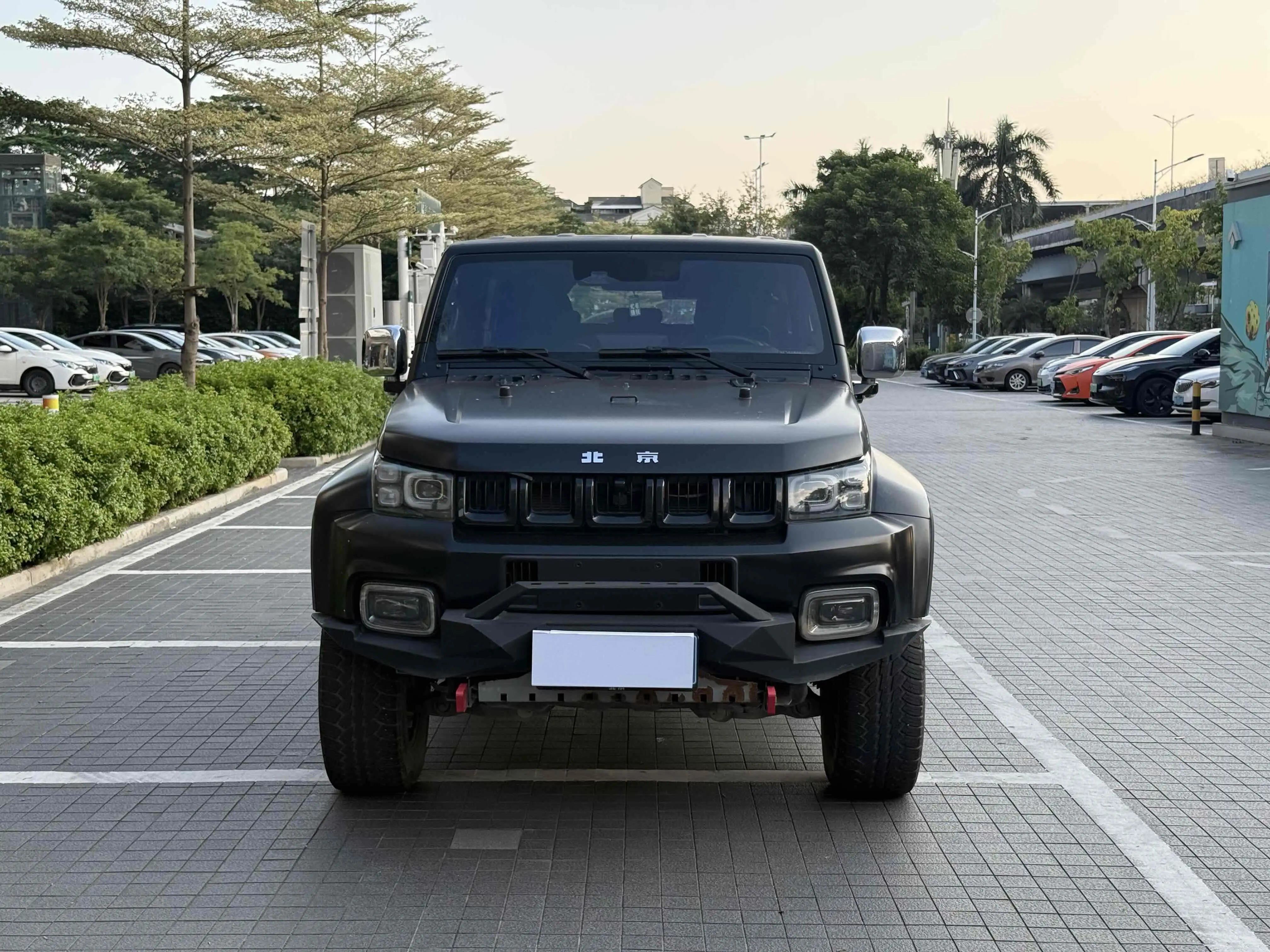 BAIC Beijing Off-road BJ40