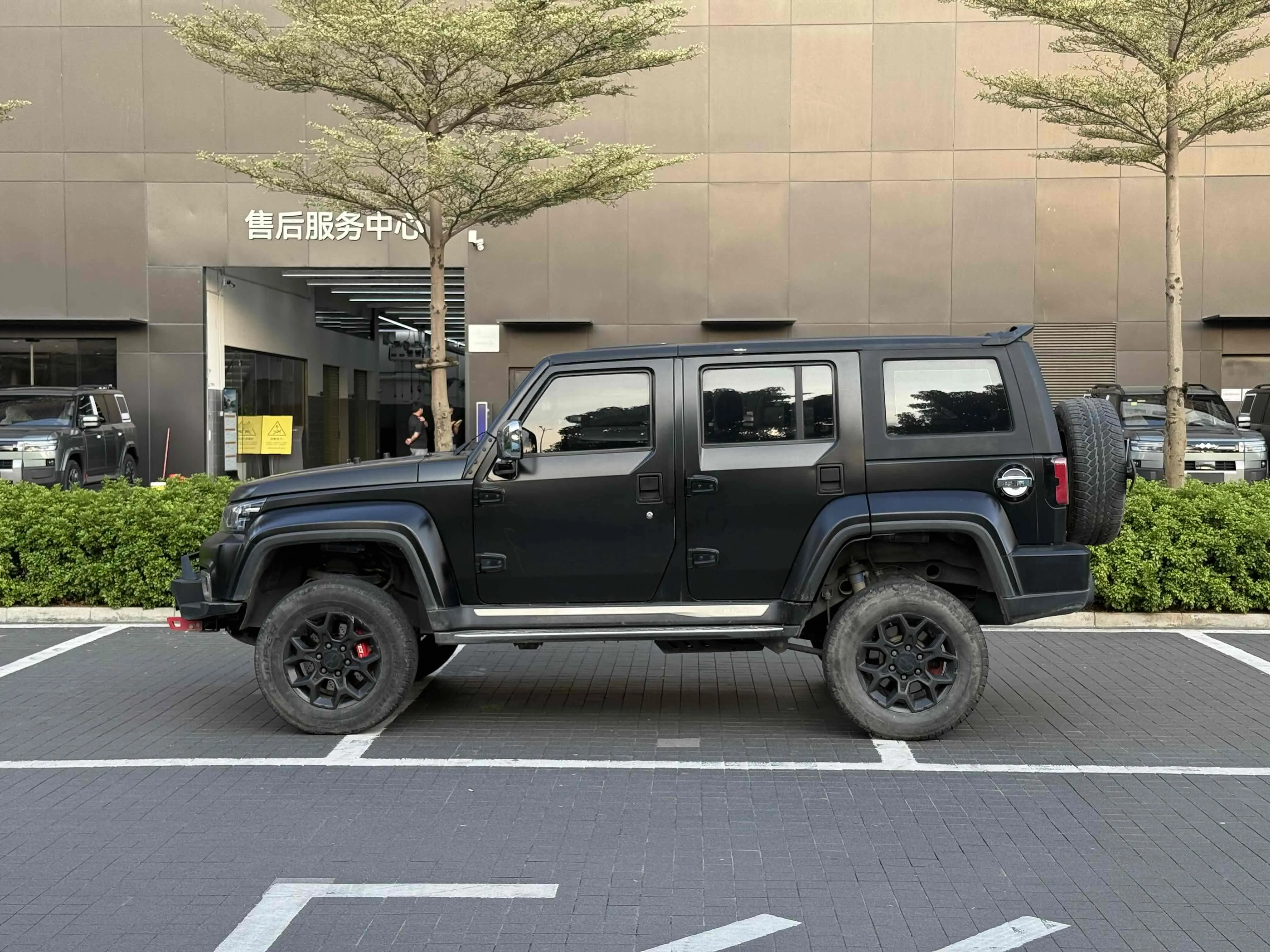 BAIC Beijing Off-road BJ40