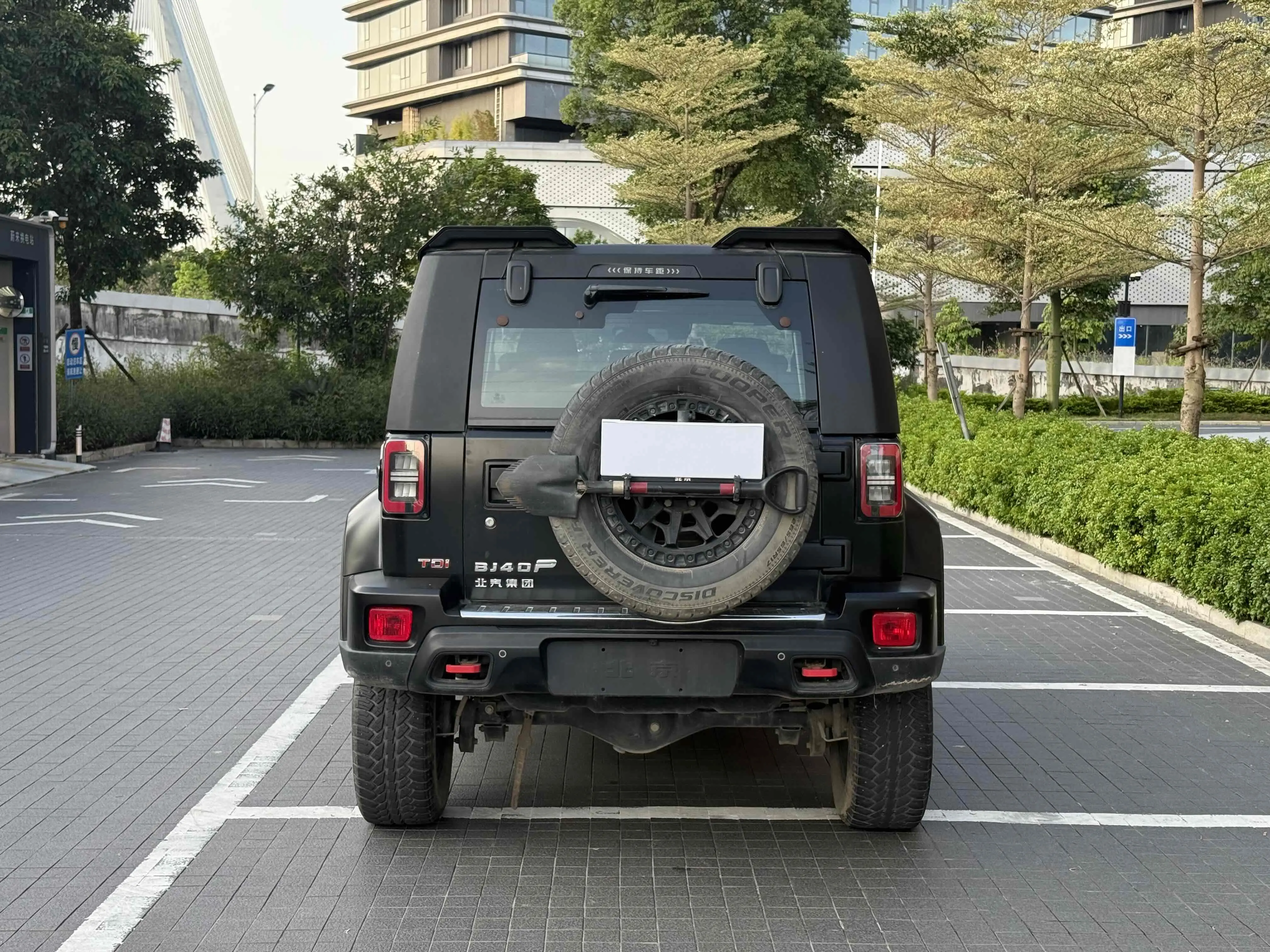 BAIC Beijing Off-road BJ40