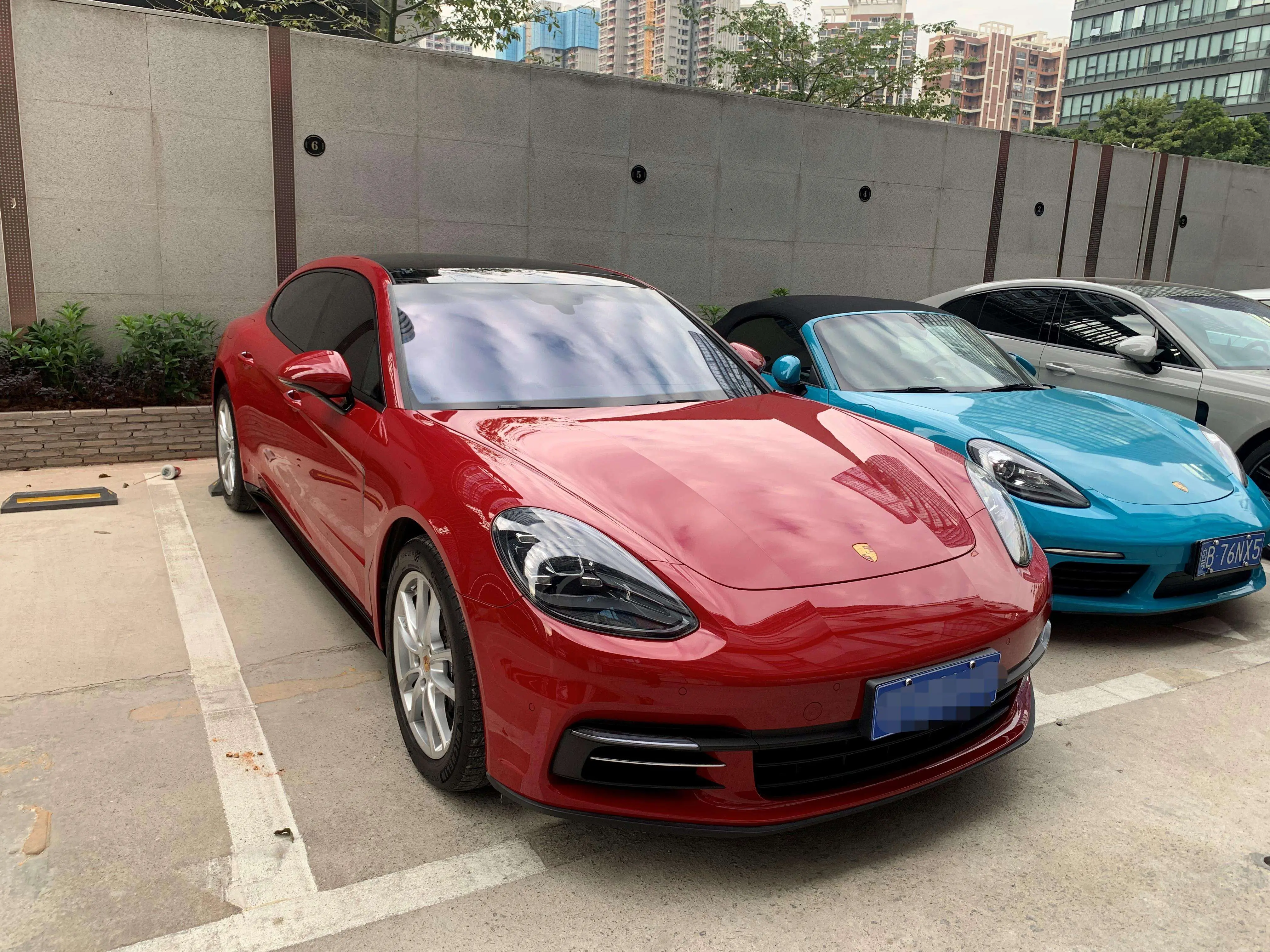 Porsche Panamera