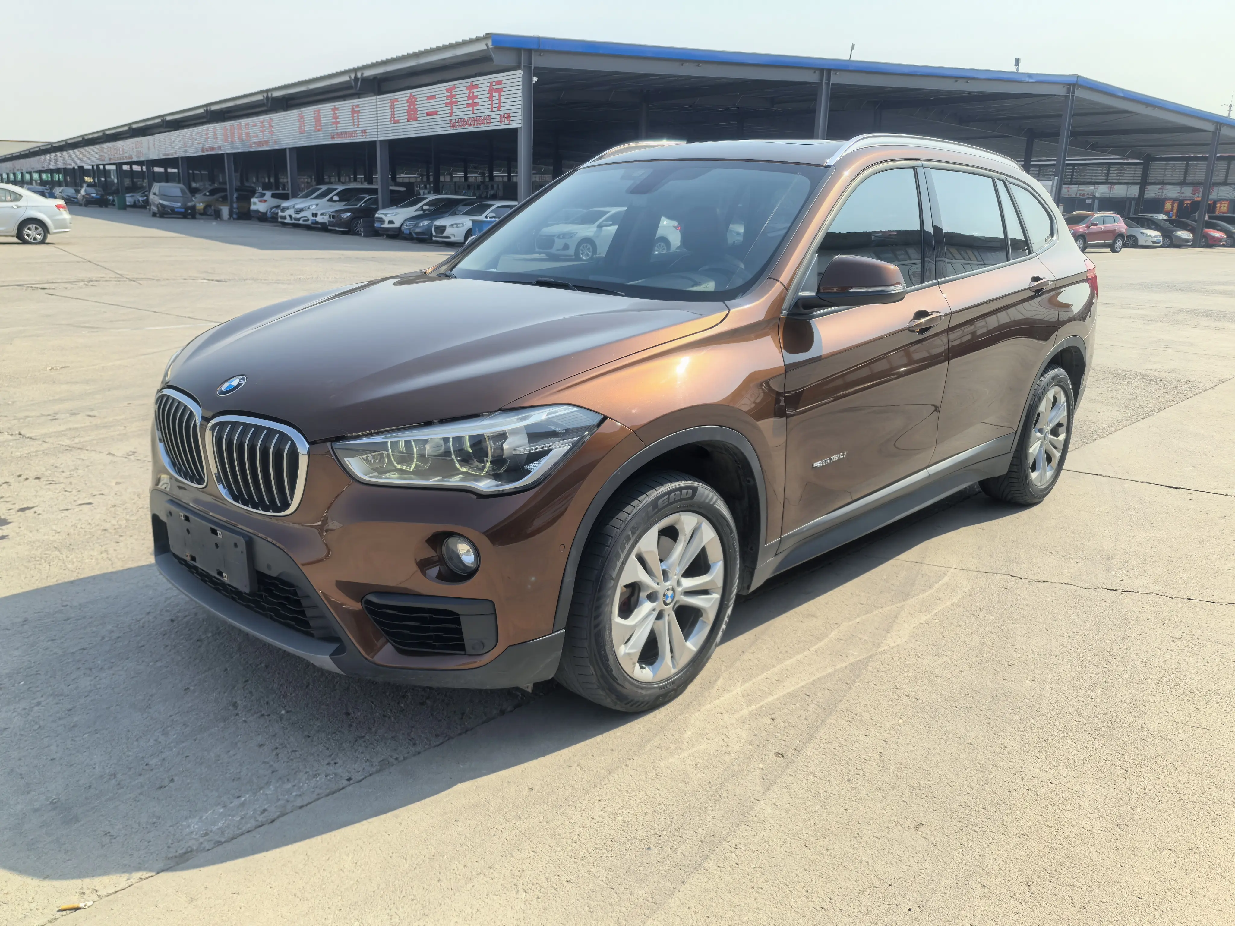 BMW X1  из Китая