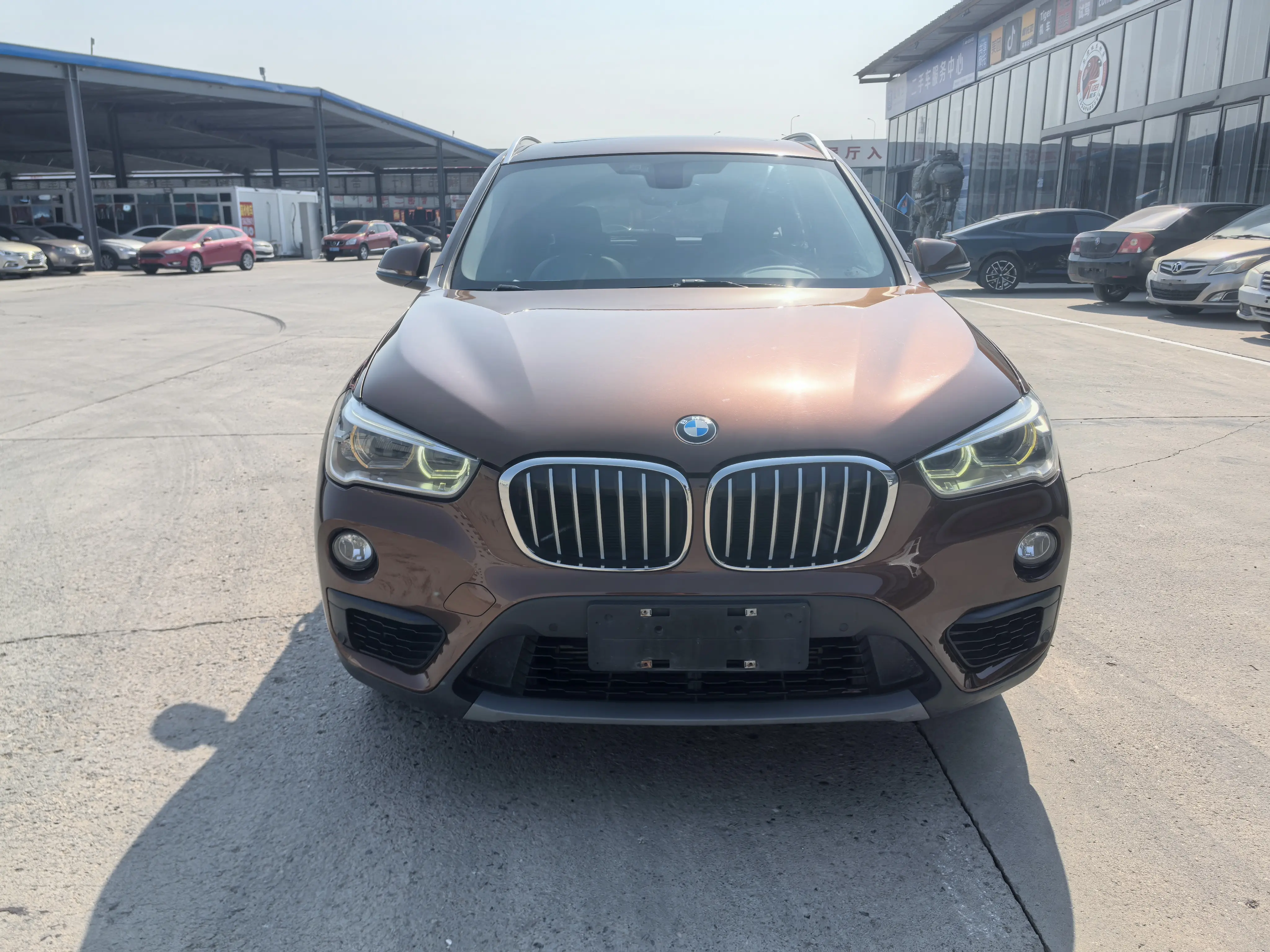 BMW X1  из Китая