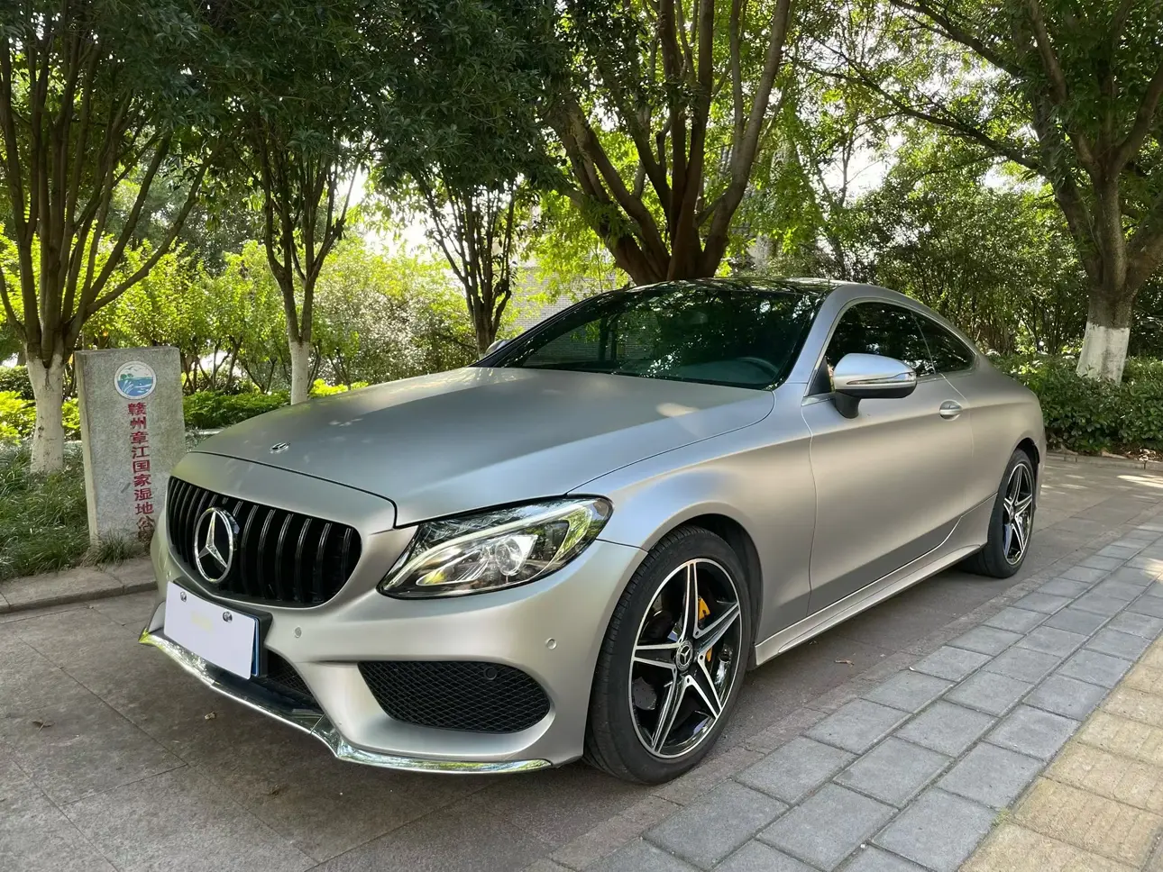 Mercedes-Benz C-Class (imported)