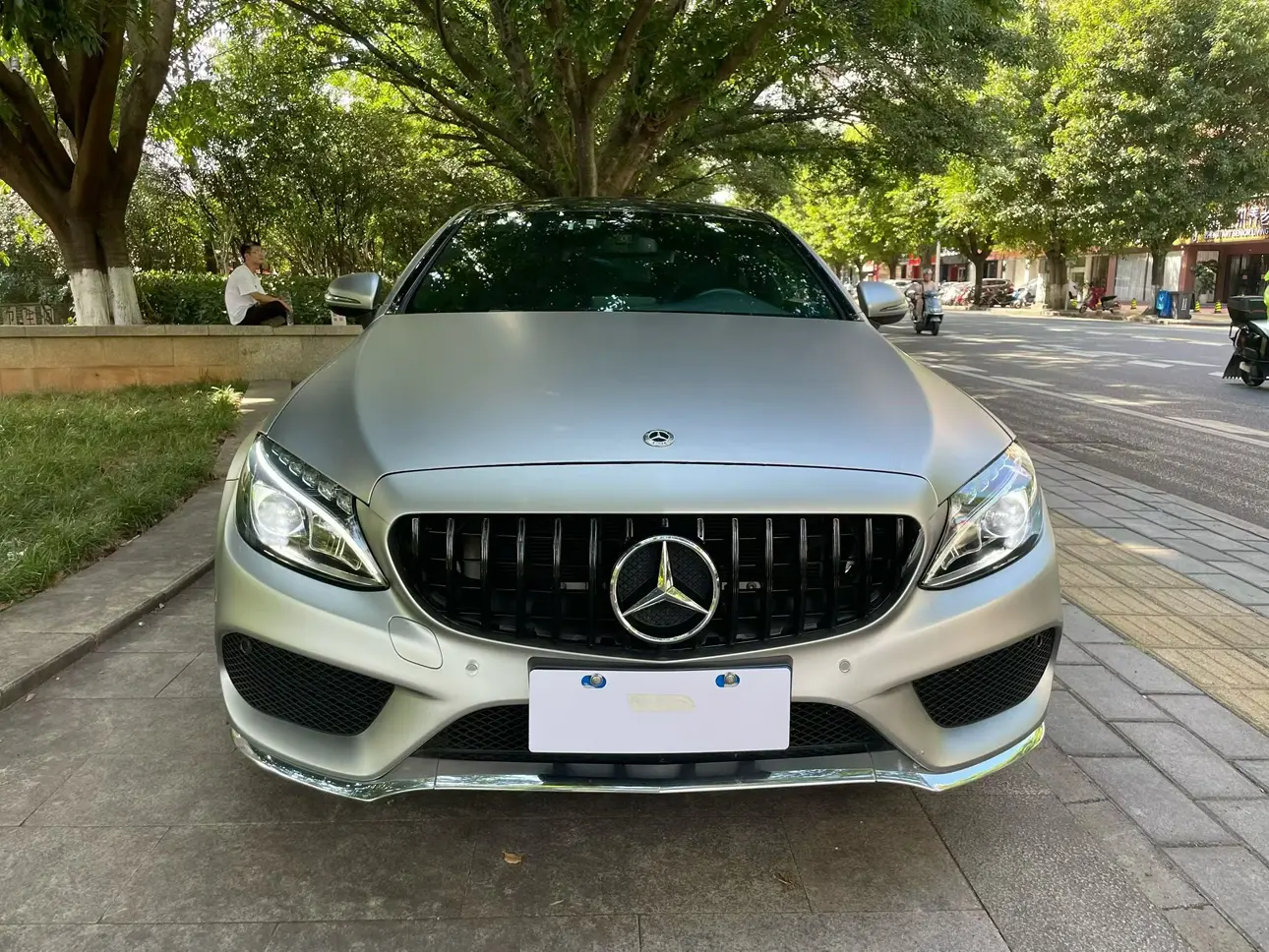 Mercedes-Benz C-Class (imported)