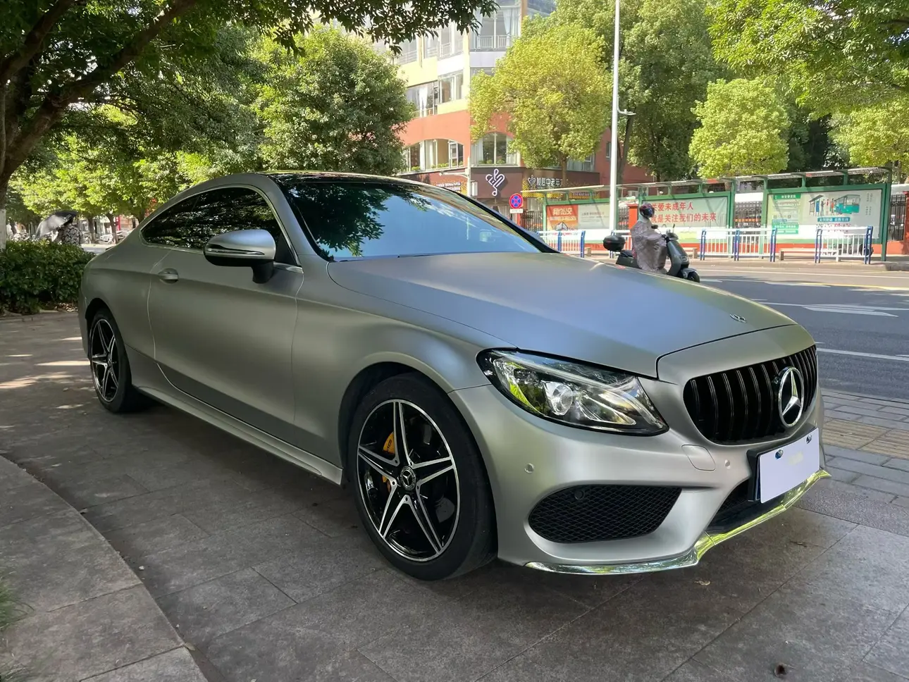 Mercedes-Benz C-Class (imported)