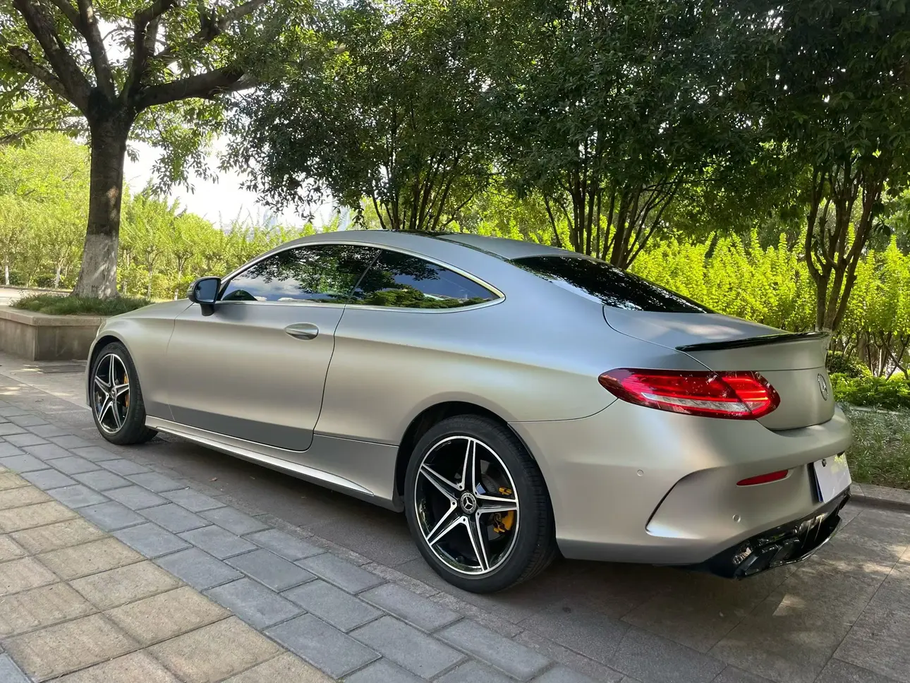 Mercedes-Benz C-Class (imported)