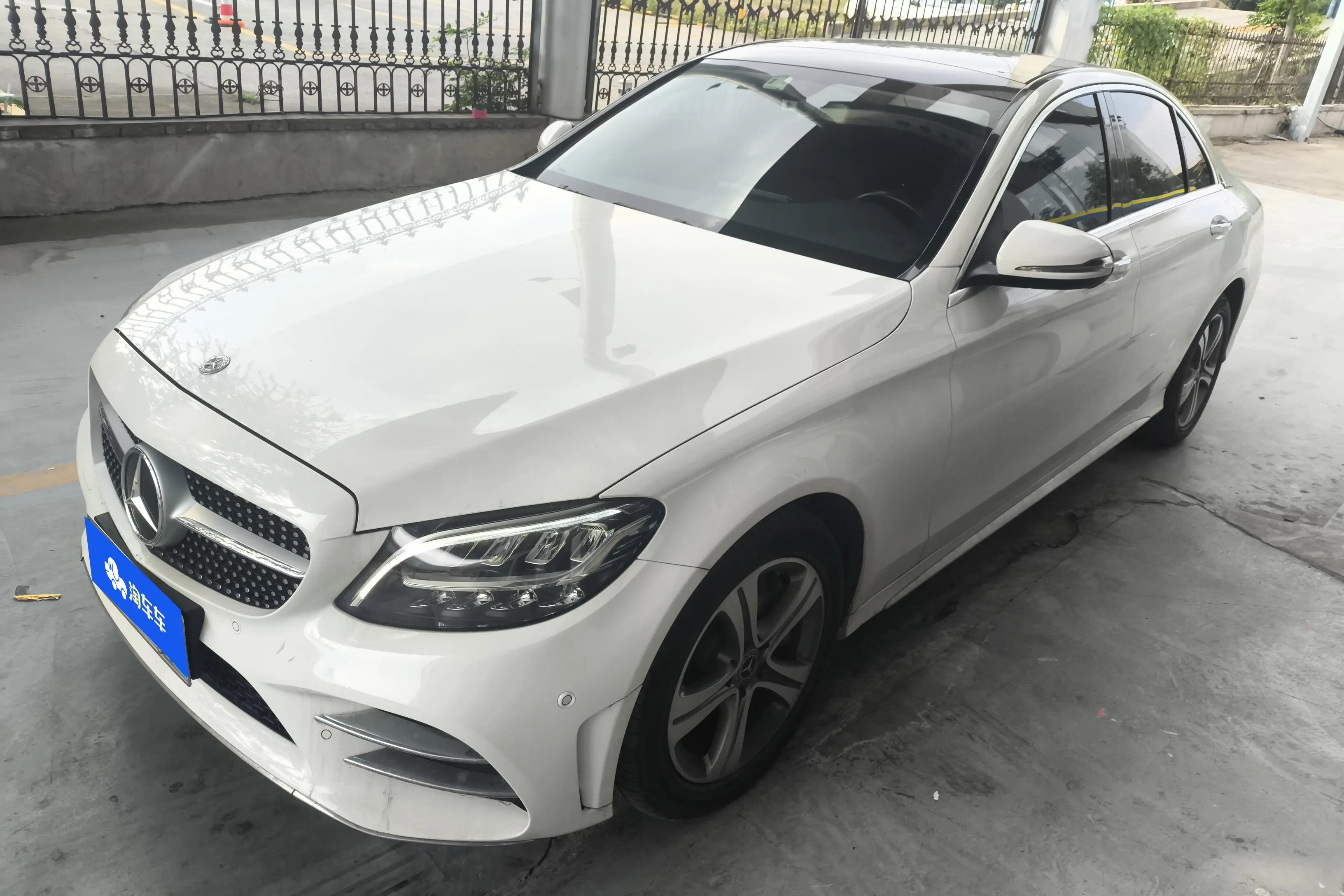 Mercedes-Benz Mercedes Benz C Class  из Китая