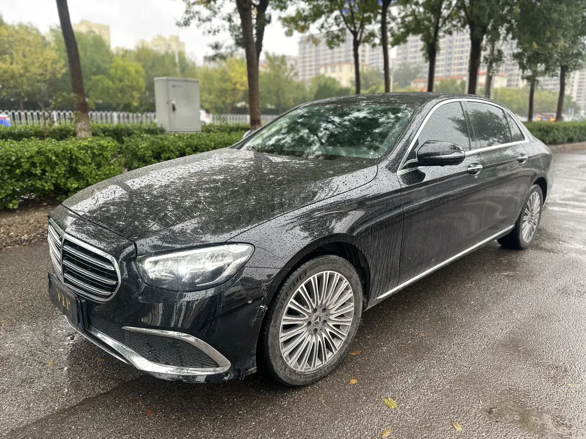 Mercedes-Benz E-Class  из Китая