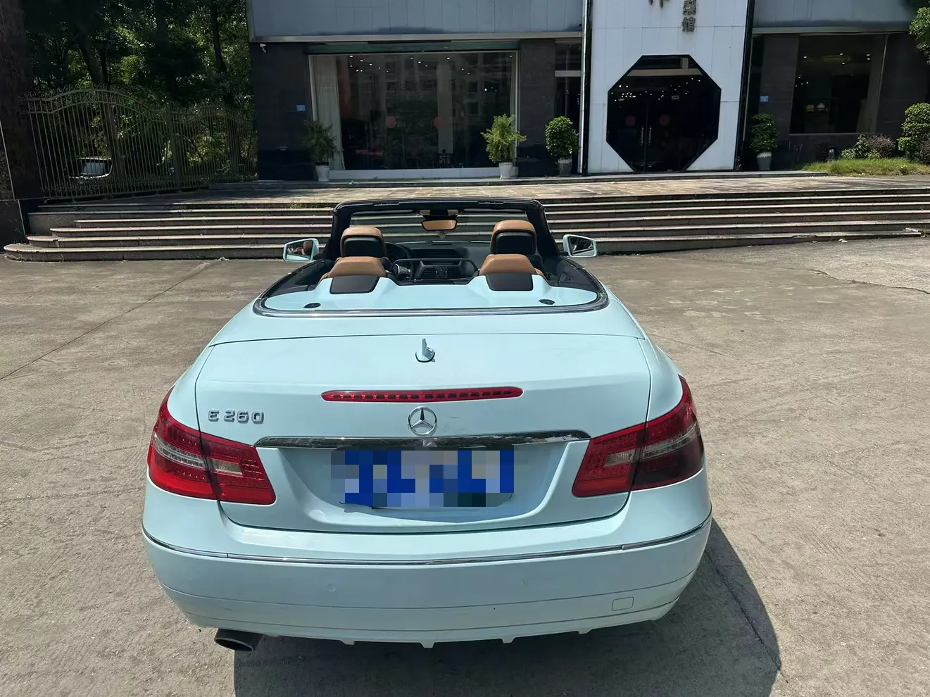 Mercedes-Benz E-Class (imported)