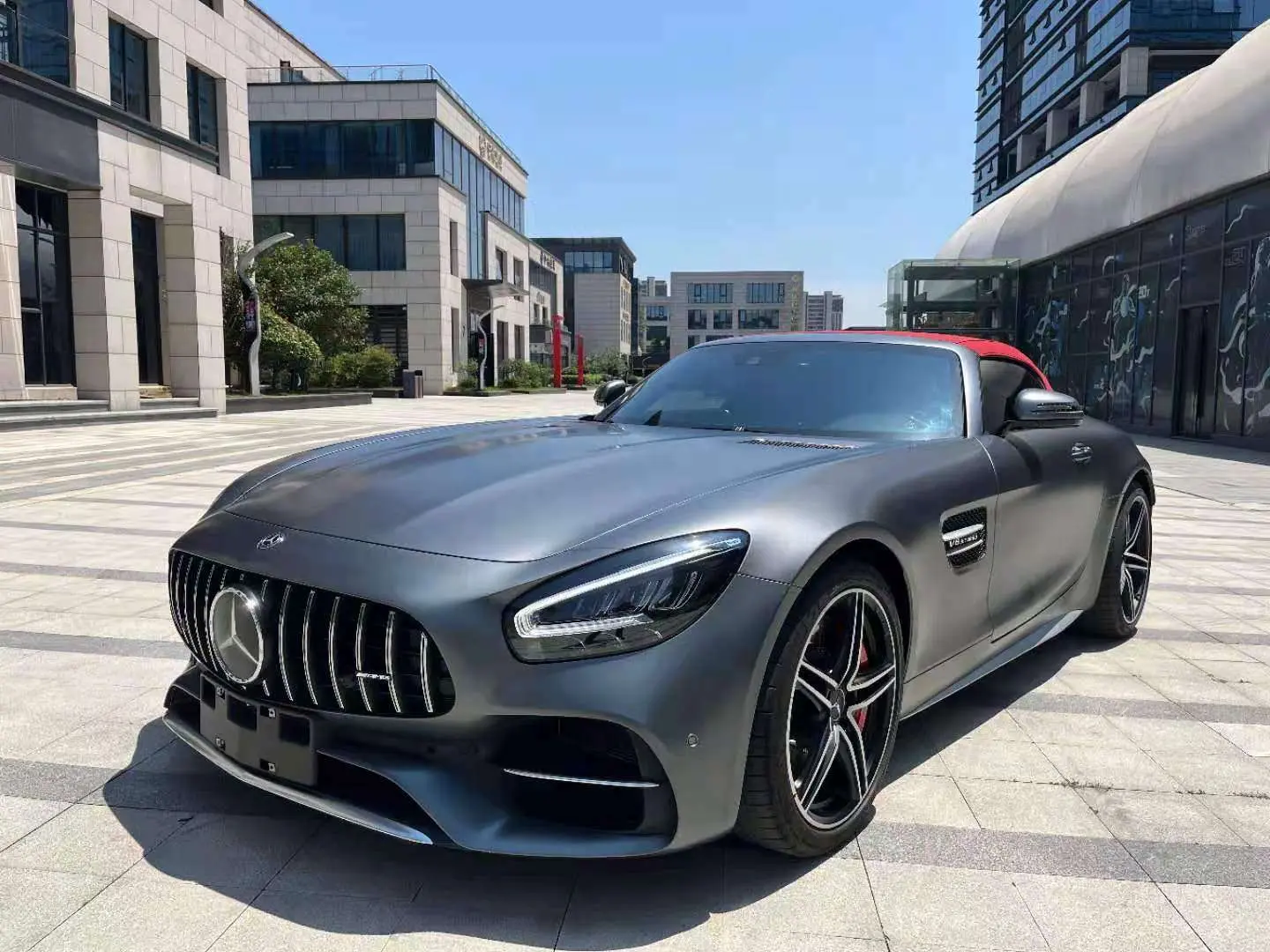 Mercedes-Benz AMG GT