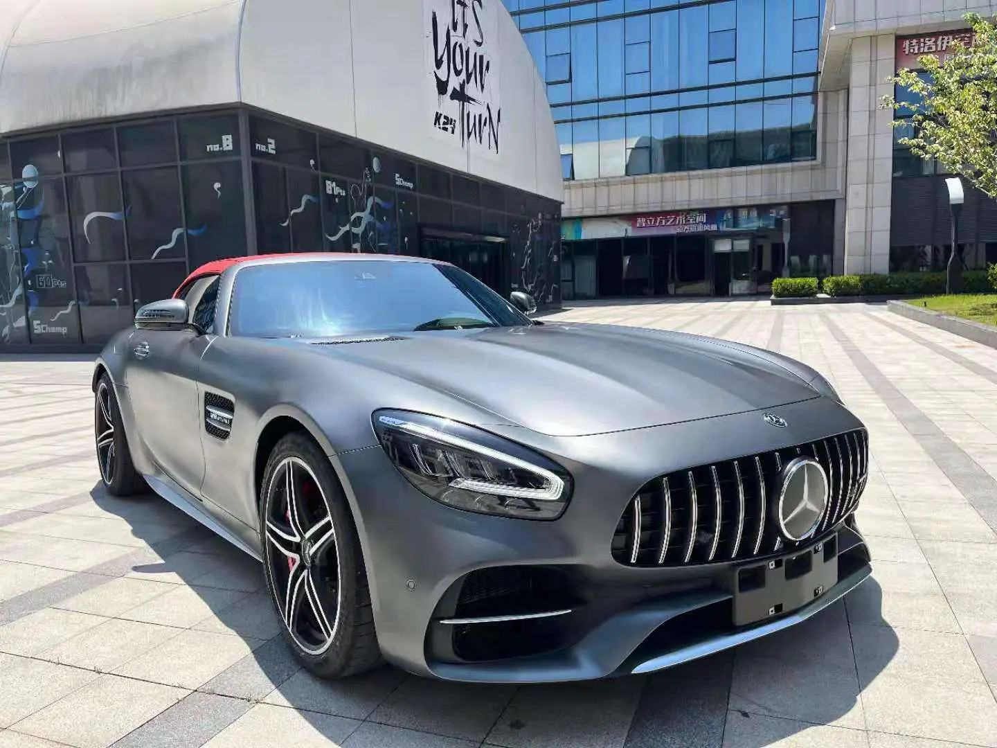 Mercedes-Benz AMG GT