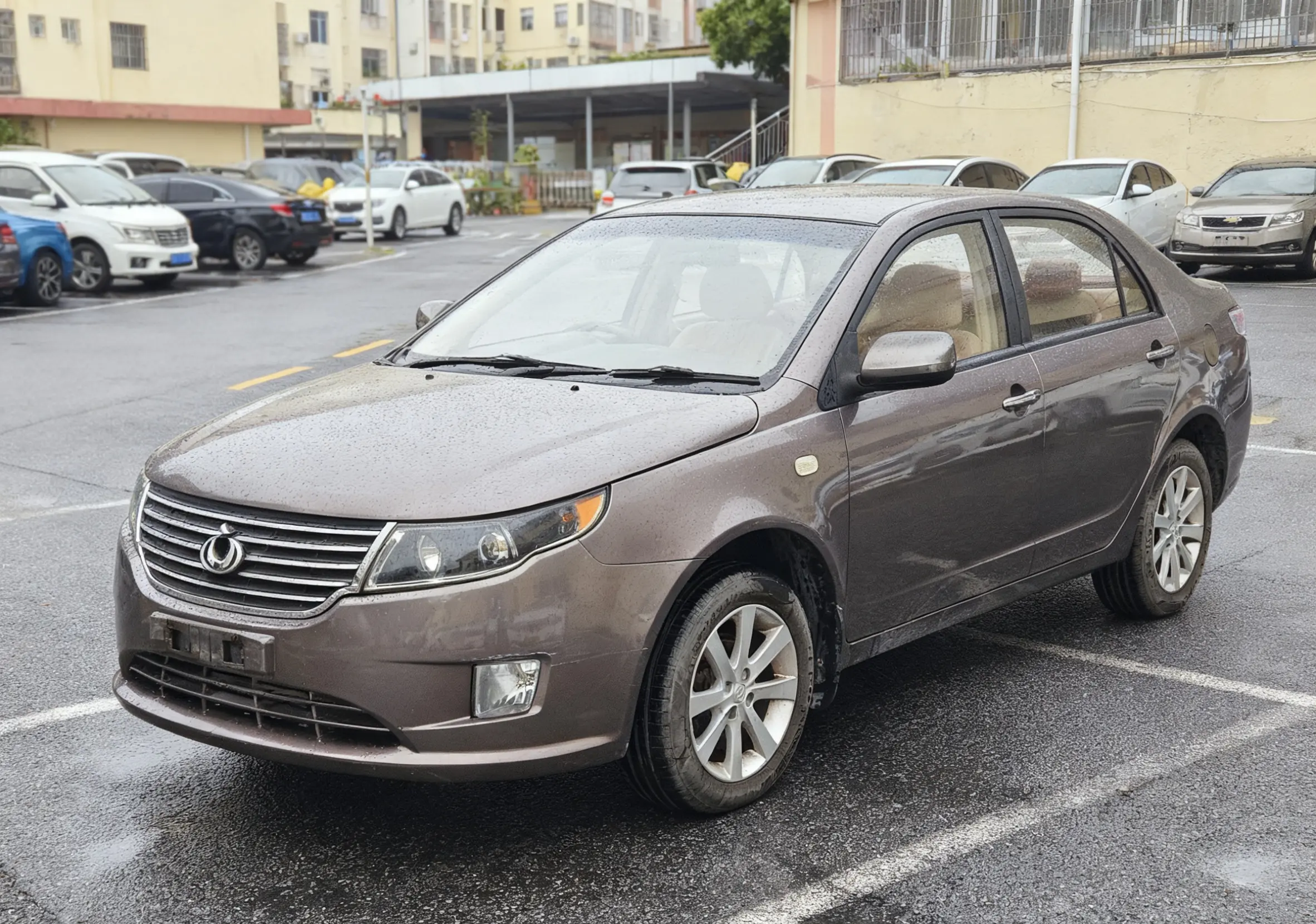 Geely GC7  из Китая