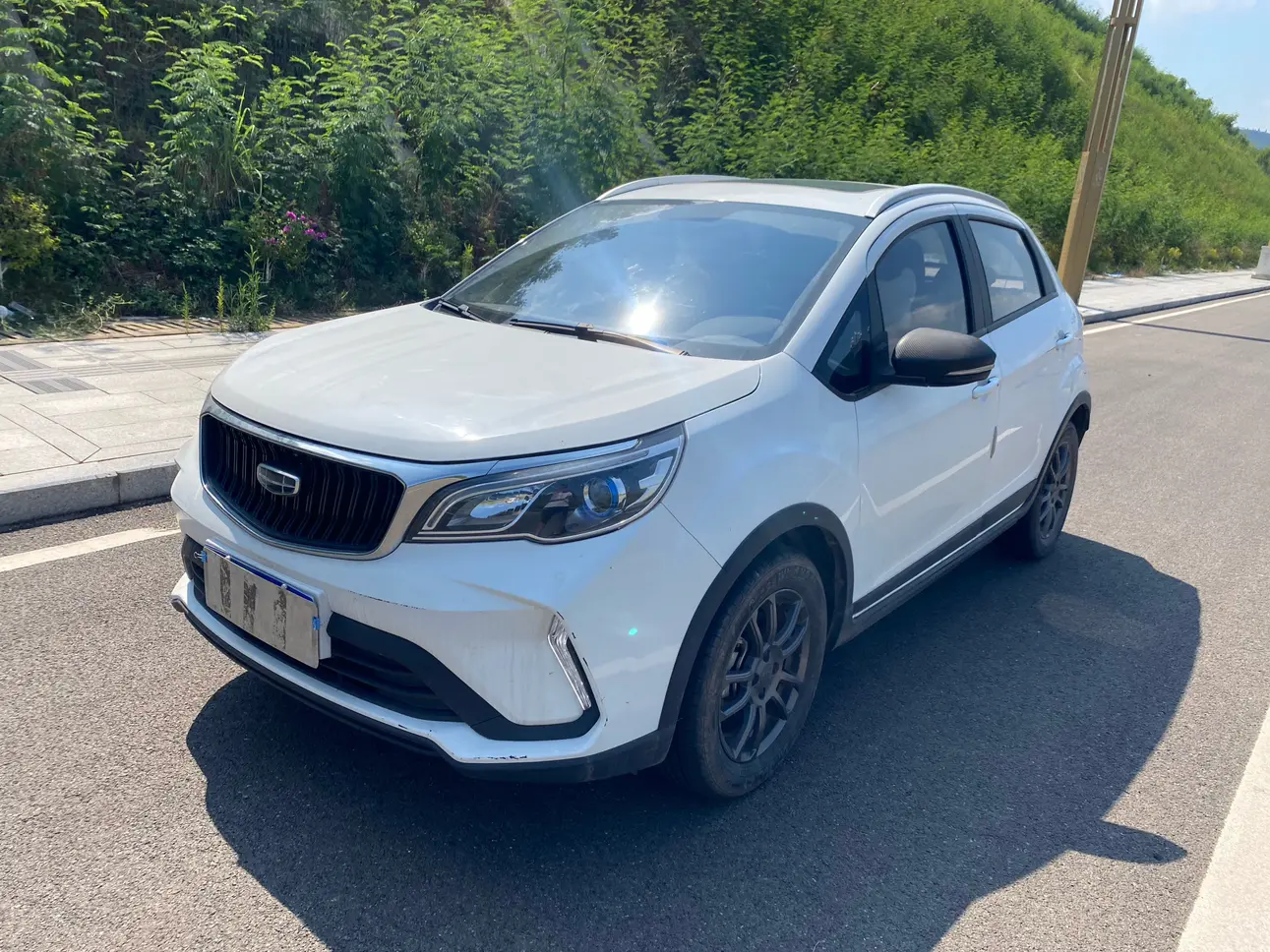 Geely Vision X3  из Китая