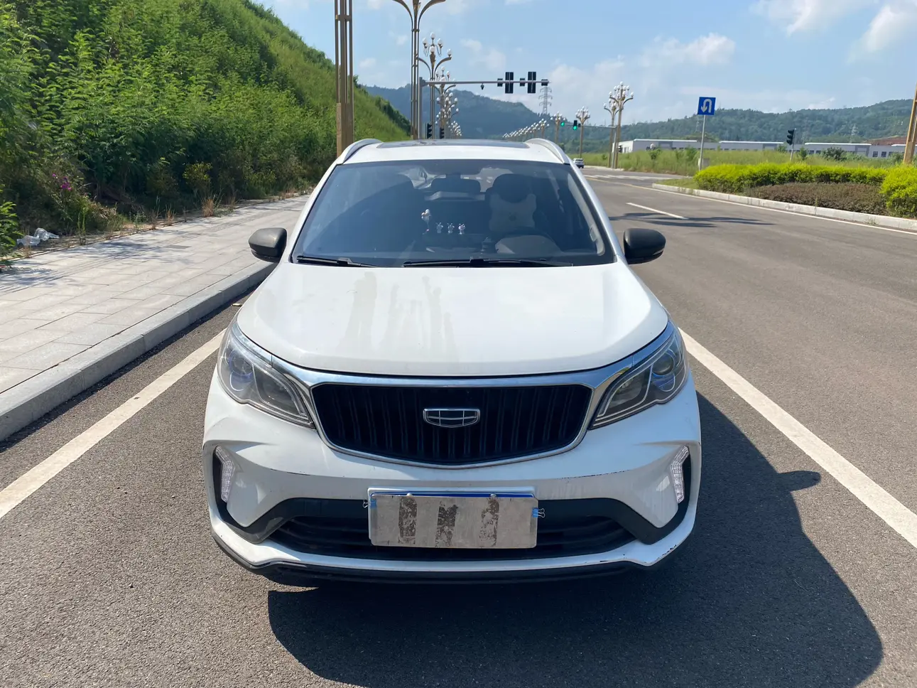 Geely Vision X3  из Китая
