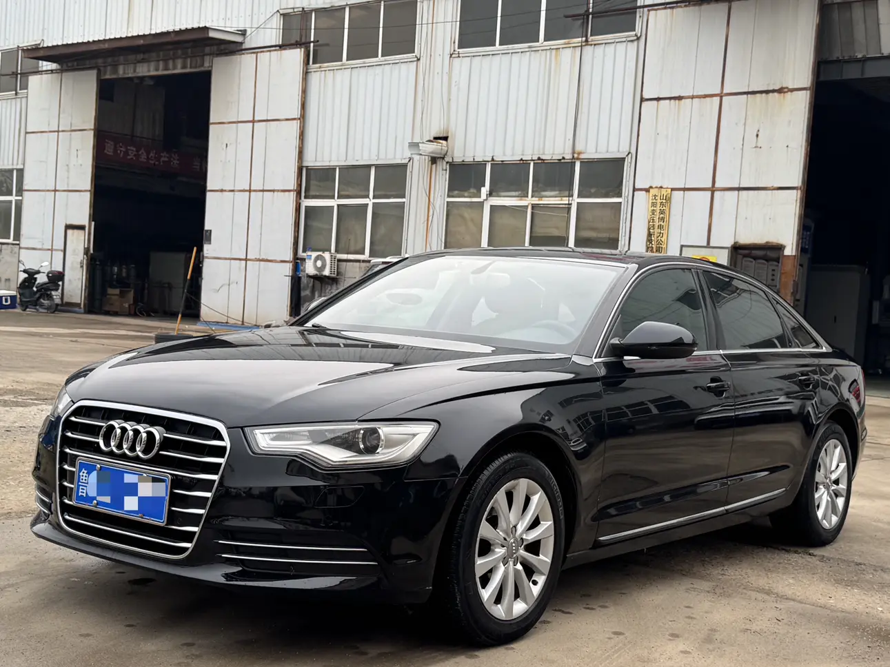 Audi A6L  из Китая