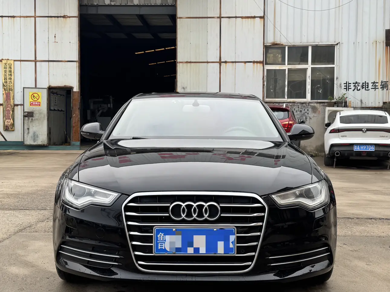 Audi A6L  из Китая