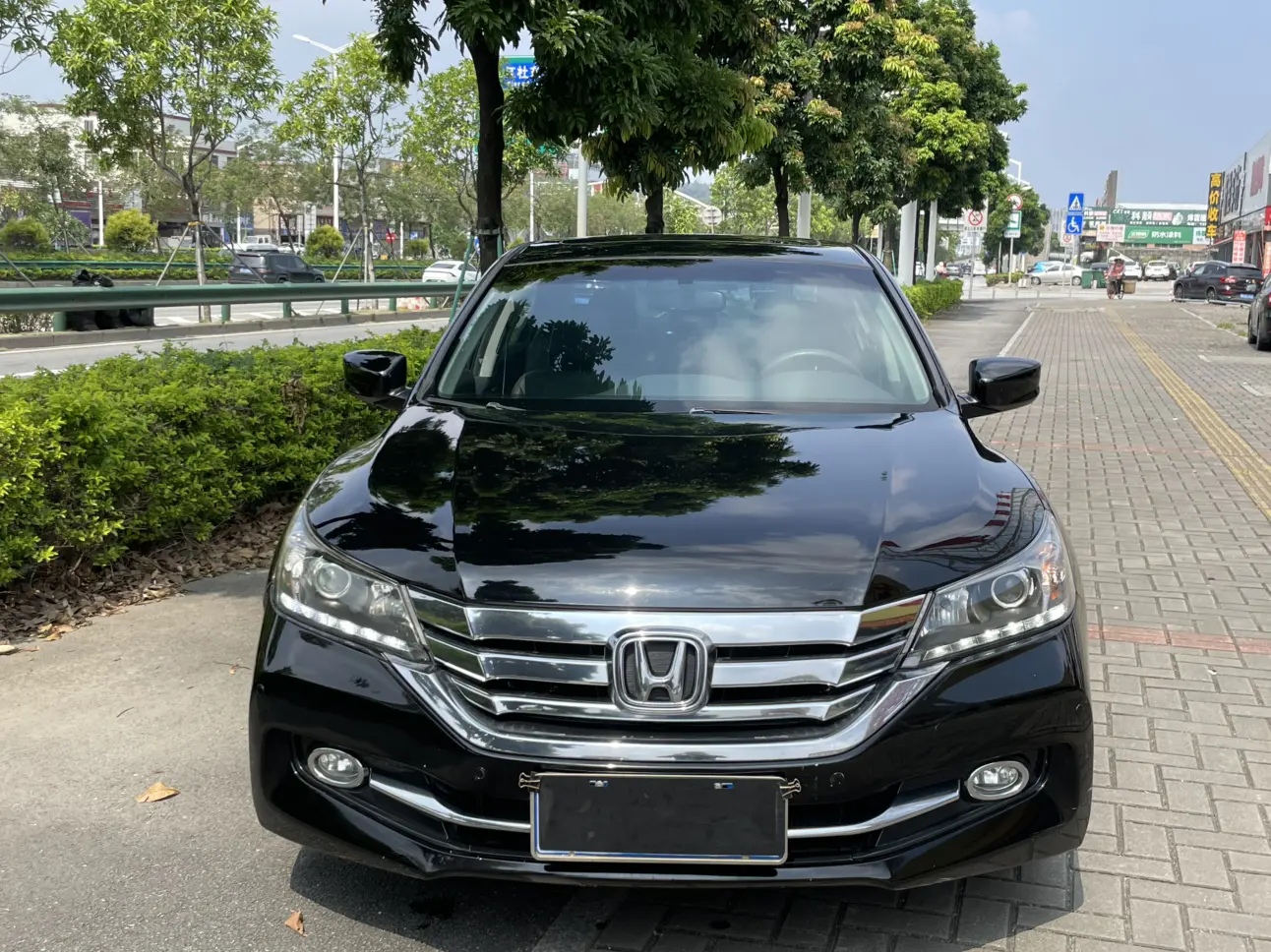 Honda Accord  из Китая