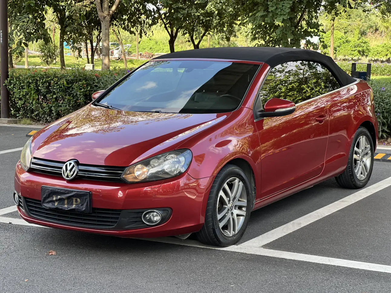 Volkswagen Golf (imported)  из Китая