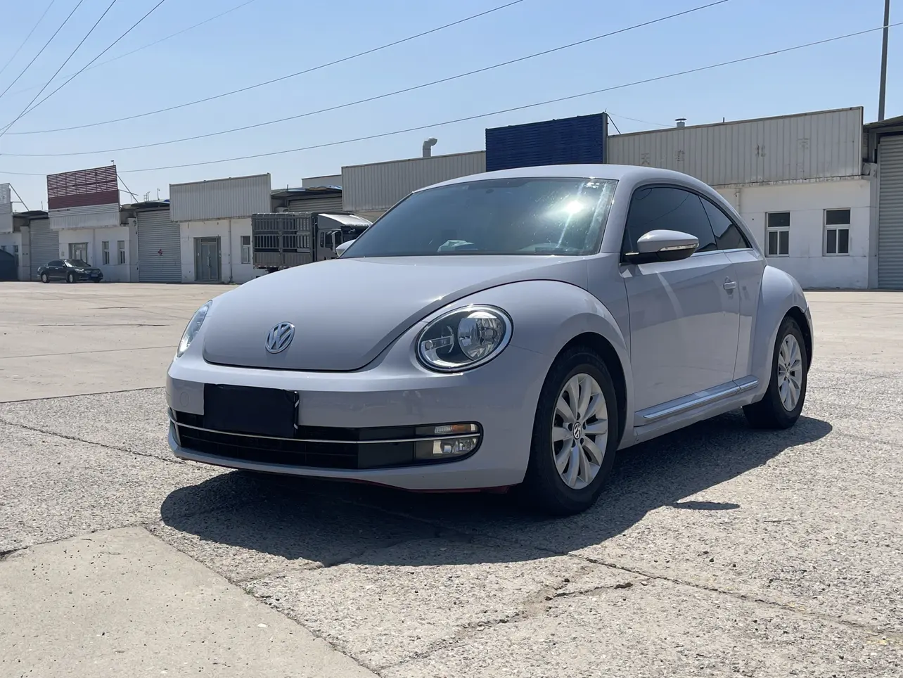Volkswagen Beetle  из Китая