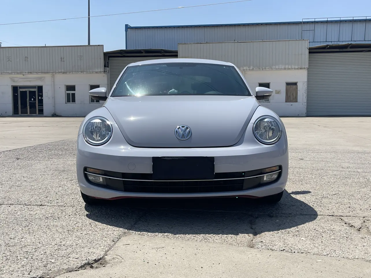 Volkswagen Beetle  из Китая
