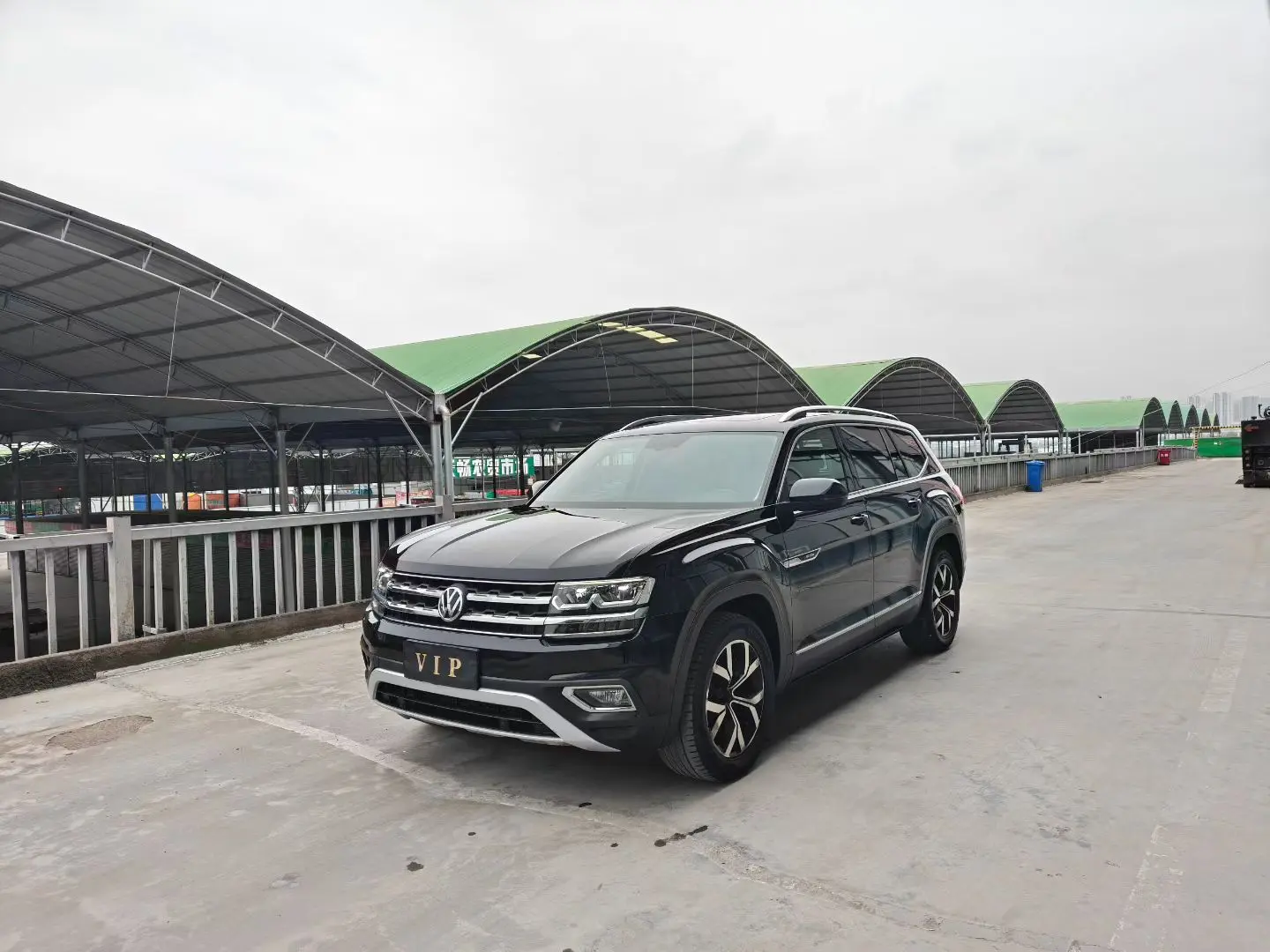 Volkswagen Teramont  из Китая