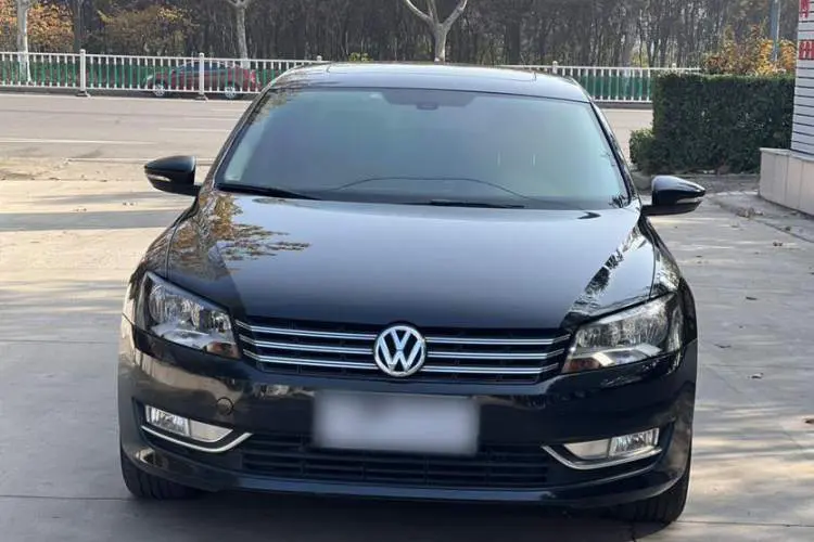 Volkswagen Passat  из Китая