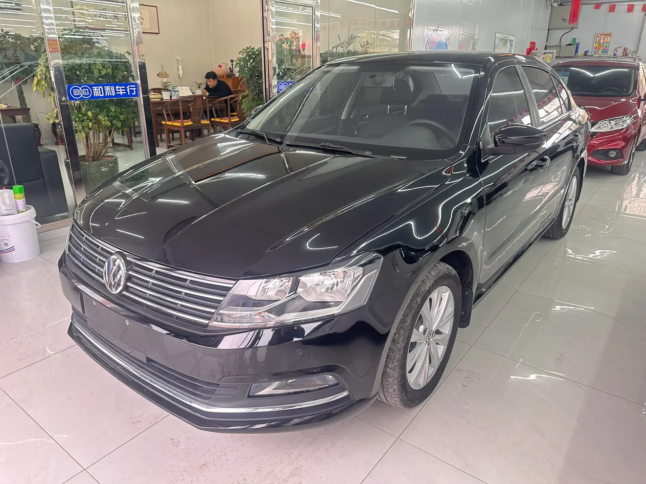 Volkswagen Lavida  из Китая